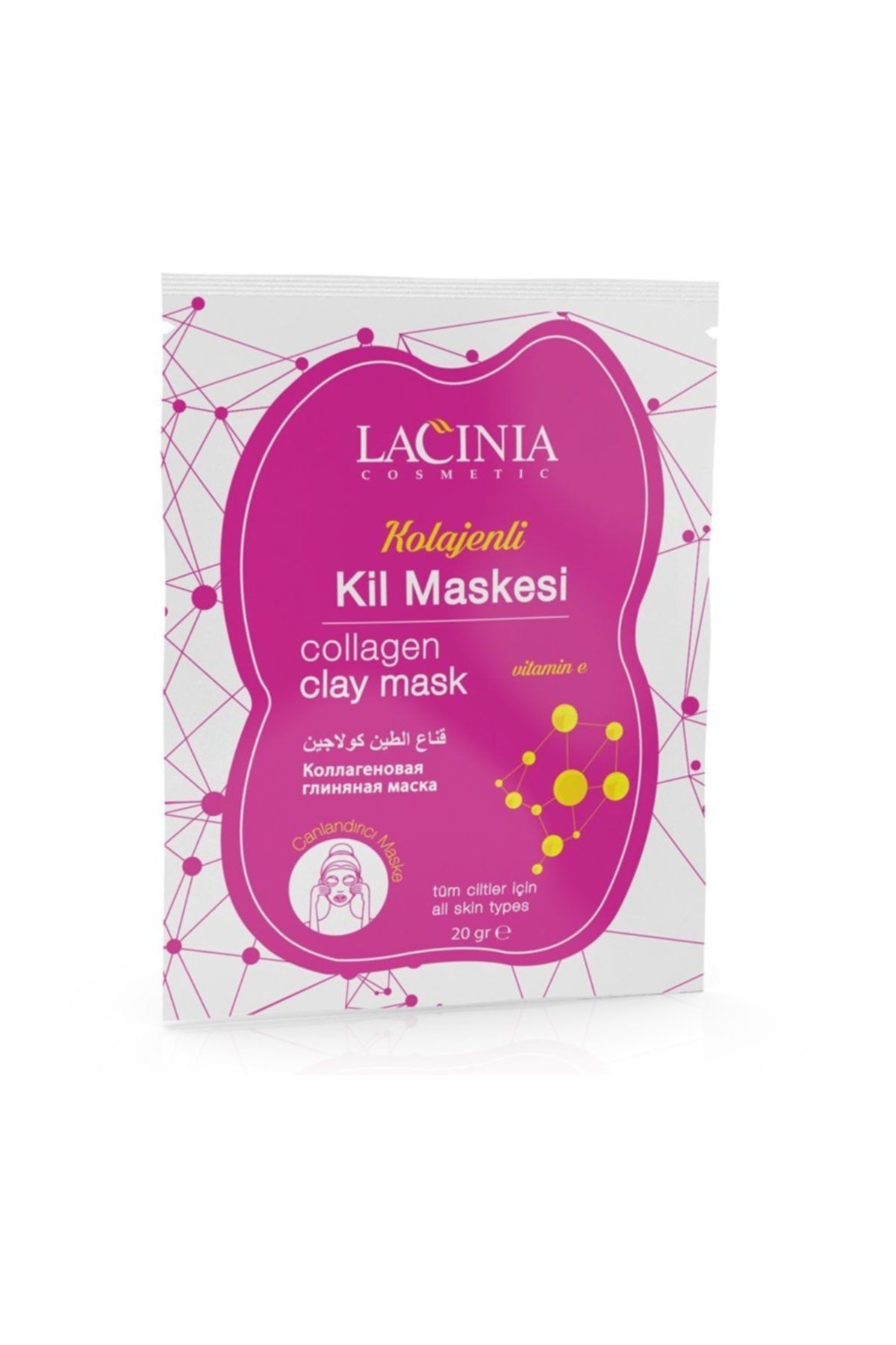 Lacinia Collagen Kil Maskesi