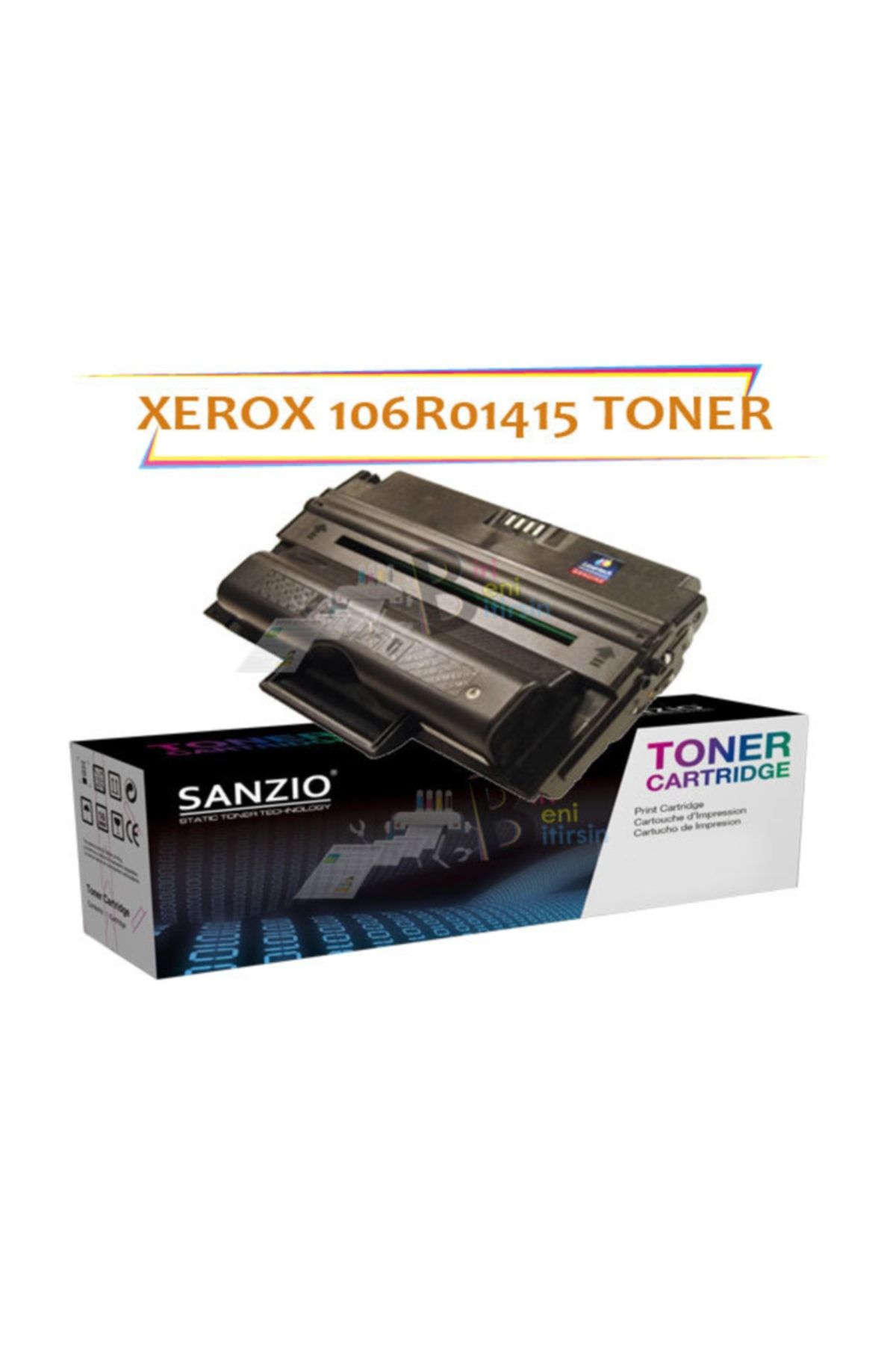 BBB Xerox 106r01415 Muadil Toner Phaser 3435 3435d 3435dn