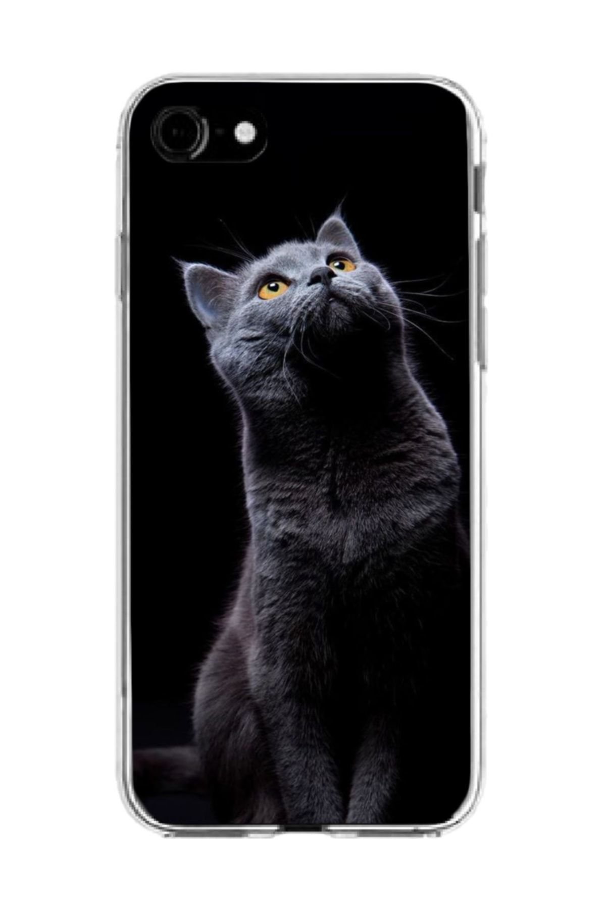 Noprin Apple Iphone 7 Kılıf Baskılı Desenli Silikon Arka Kapak