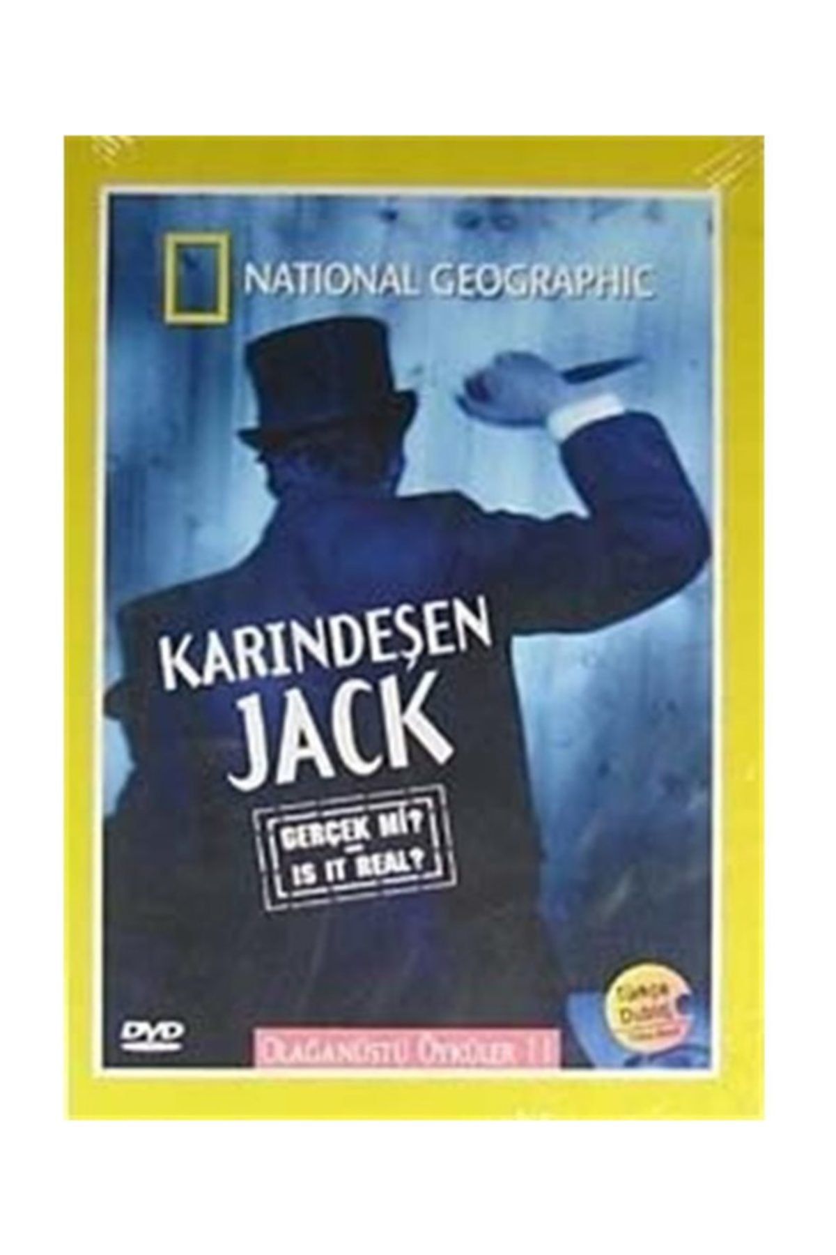 National Geographic Karındeşen Jack Gerçek Mi Olağanüstü Öyküler 11 Dvd