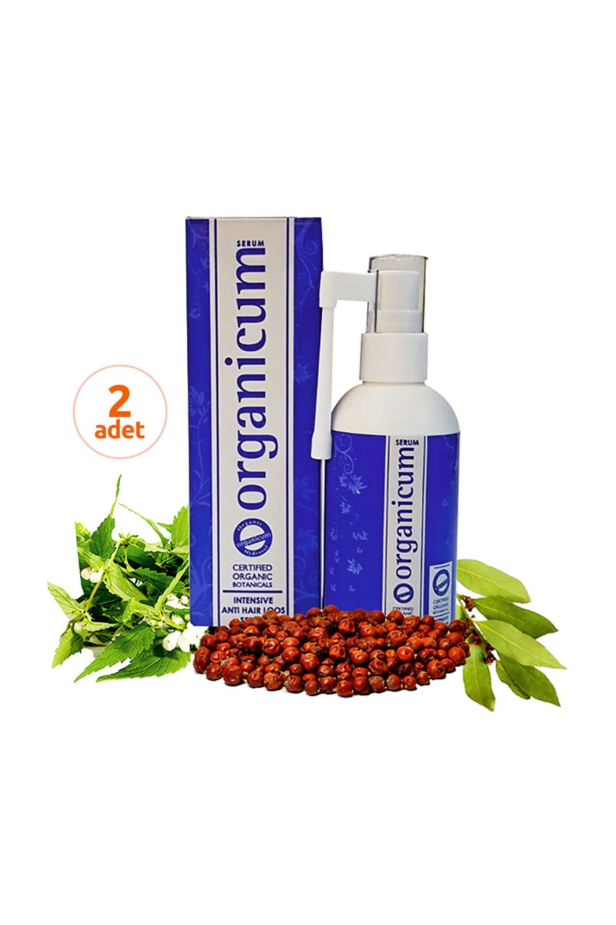Organicum 2 X  Yoğun Saç Dökülmelerine Karşı Bakım Onarım Serumu