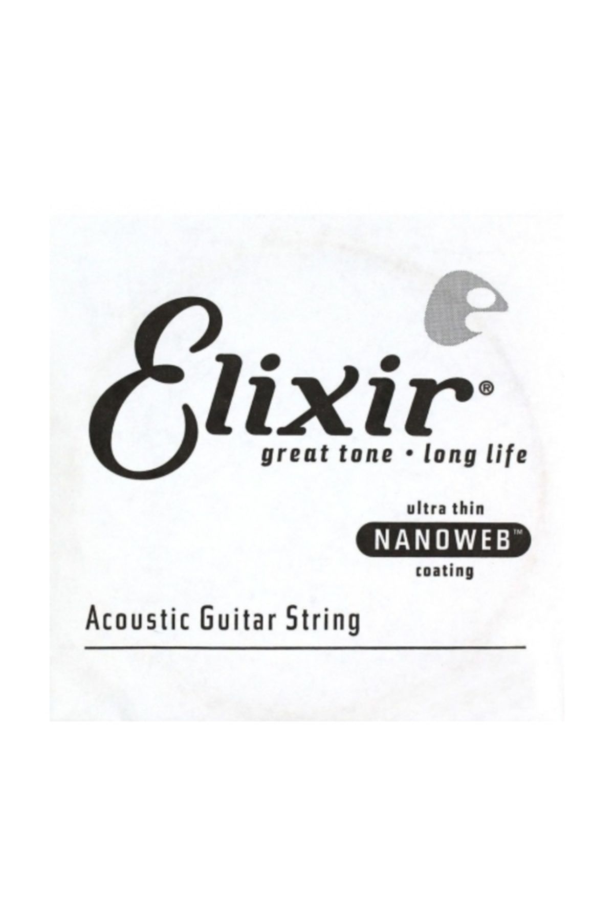Elixir 15252 Nanoweb Coating Elektro Gitar Teli 52