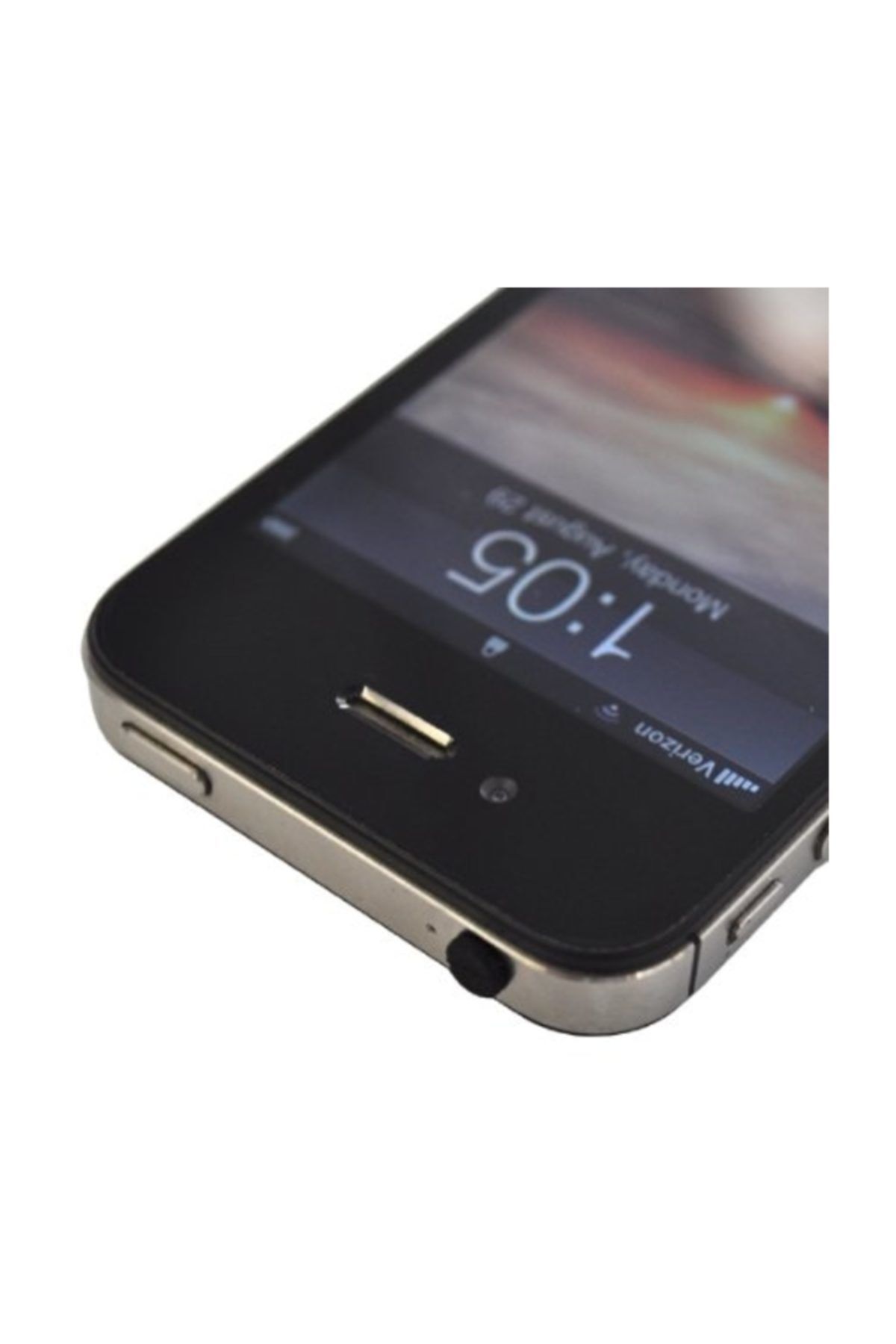 Cortrea Apple Iphone - Ipad Siyah Toz Önleyici Kapaklar