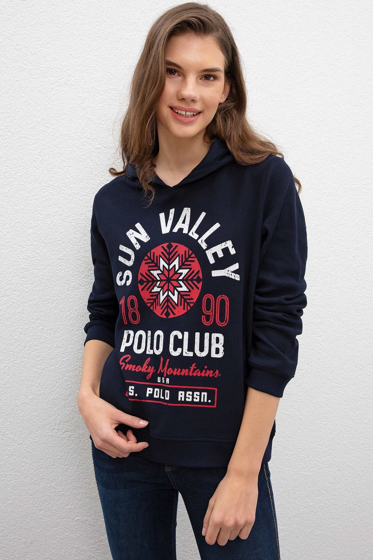 U.S. Polo Assn. Kadın Sweatshirt G082SZ082.000.941769