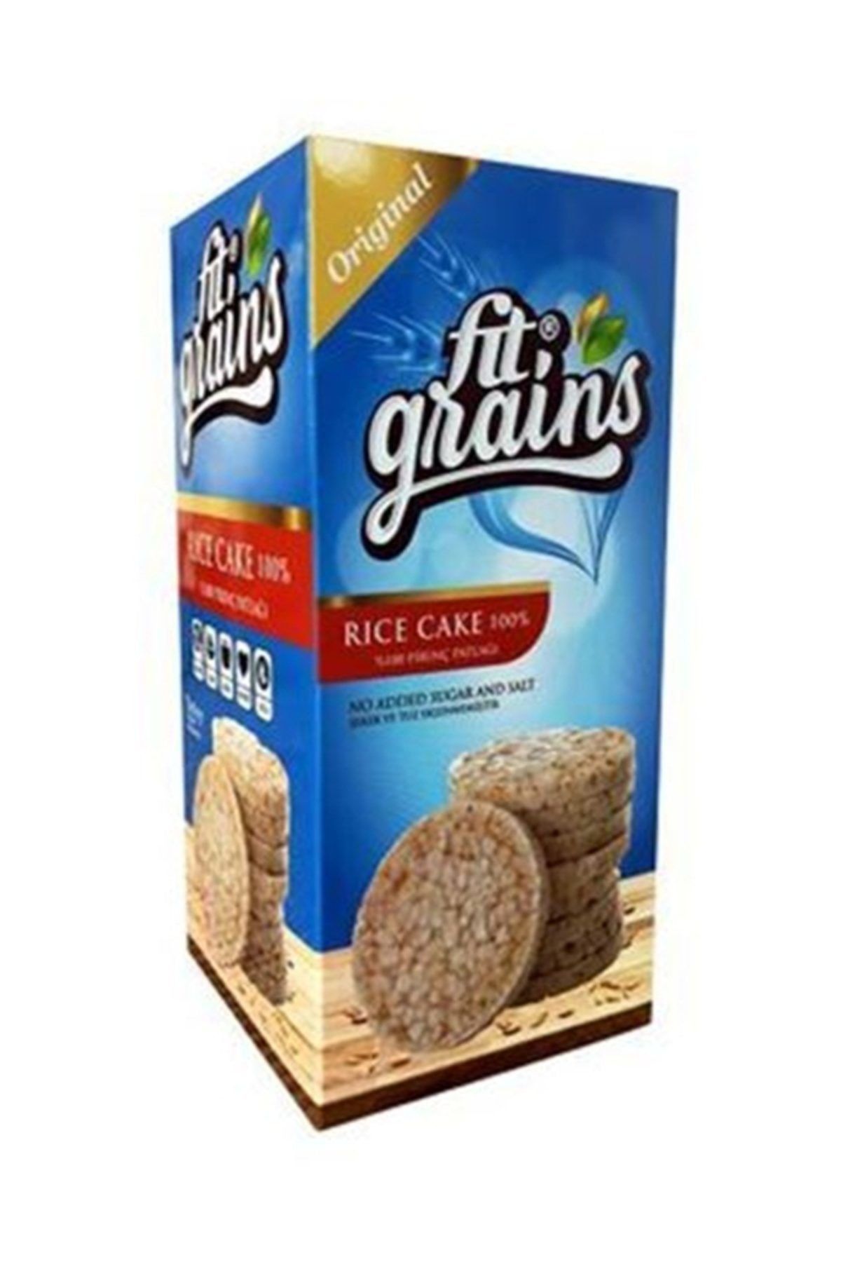 Fit Grains Rice Cake 160 gr