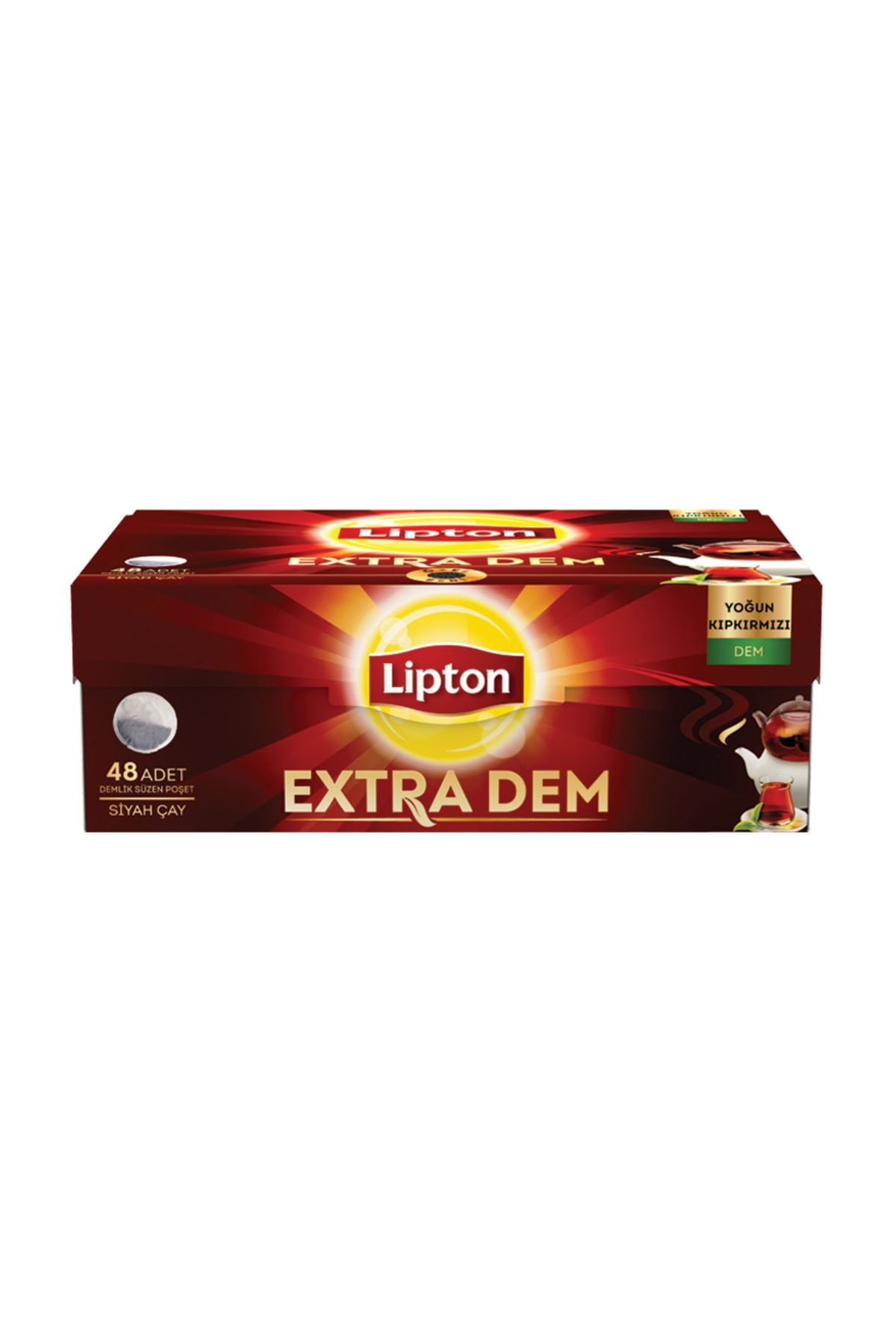 Lipton Extra Dem Demlik Poşet Çay 48'Li 153 gr