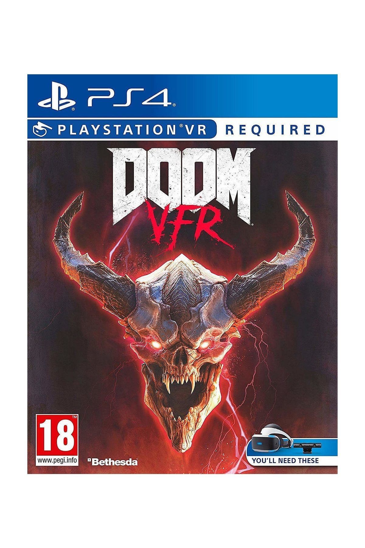 BETHESDA Doom VFR VR PS4 Oyun
