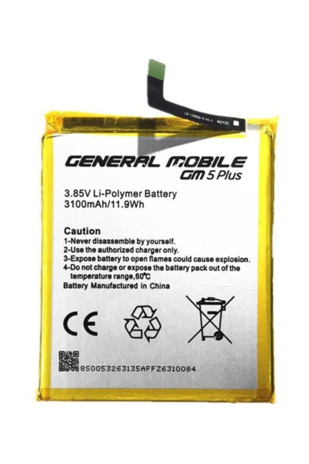 General Mobile Gm 5 Plus Orijinal Batarya 3100 Mah