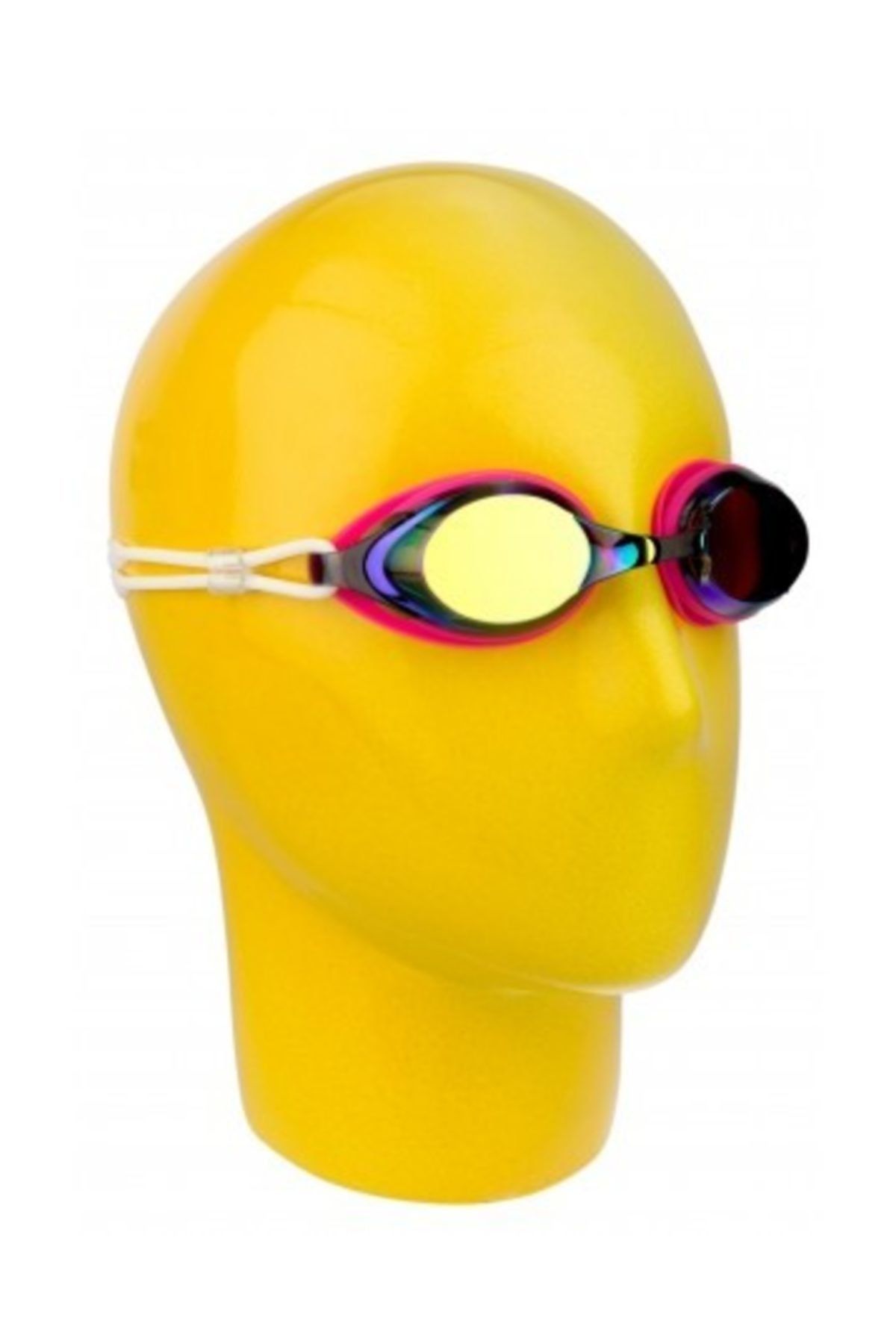 Genel Markalar Pembe Yetişkin Yarış Antreman Yüzücü Gözlüğü Deniz Havuz Gözlüğü