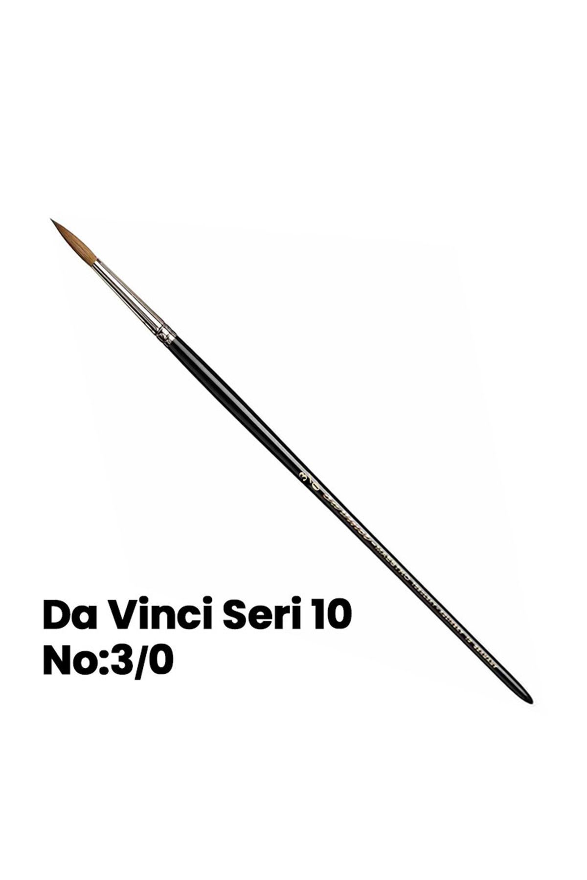 Da Vinci Seri 10 Tezhip Fırçası No 3/0