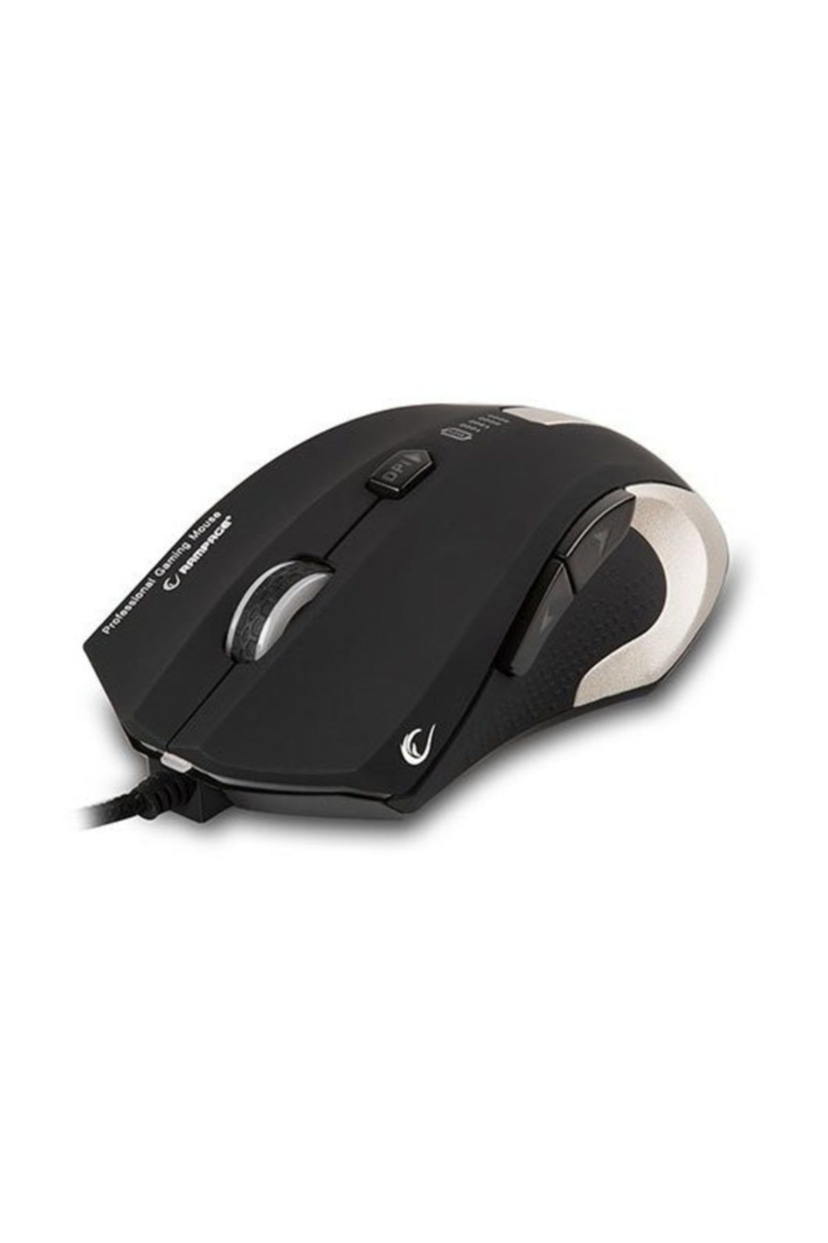 Rampage Smx-r5 Usb Parlak Metal 4000 Dpi Gaming Makrolu Oyuncu Mouse