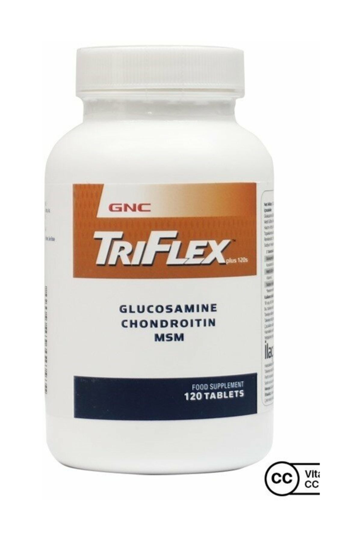 G.N.C Gnc Triflex Plus Glucosamine Chondroitin Msm 120 Tablet