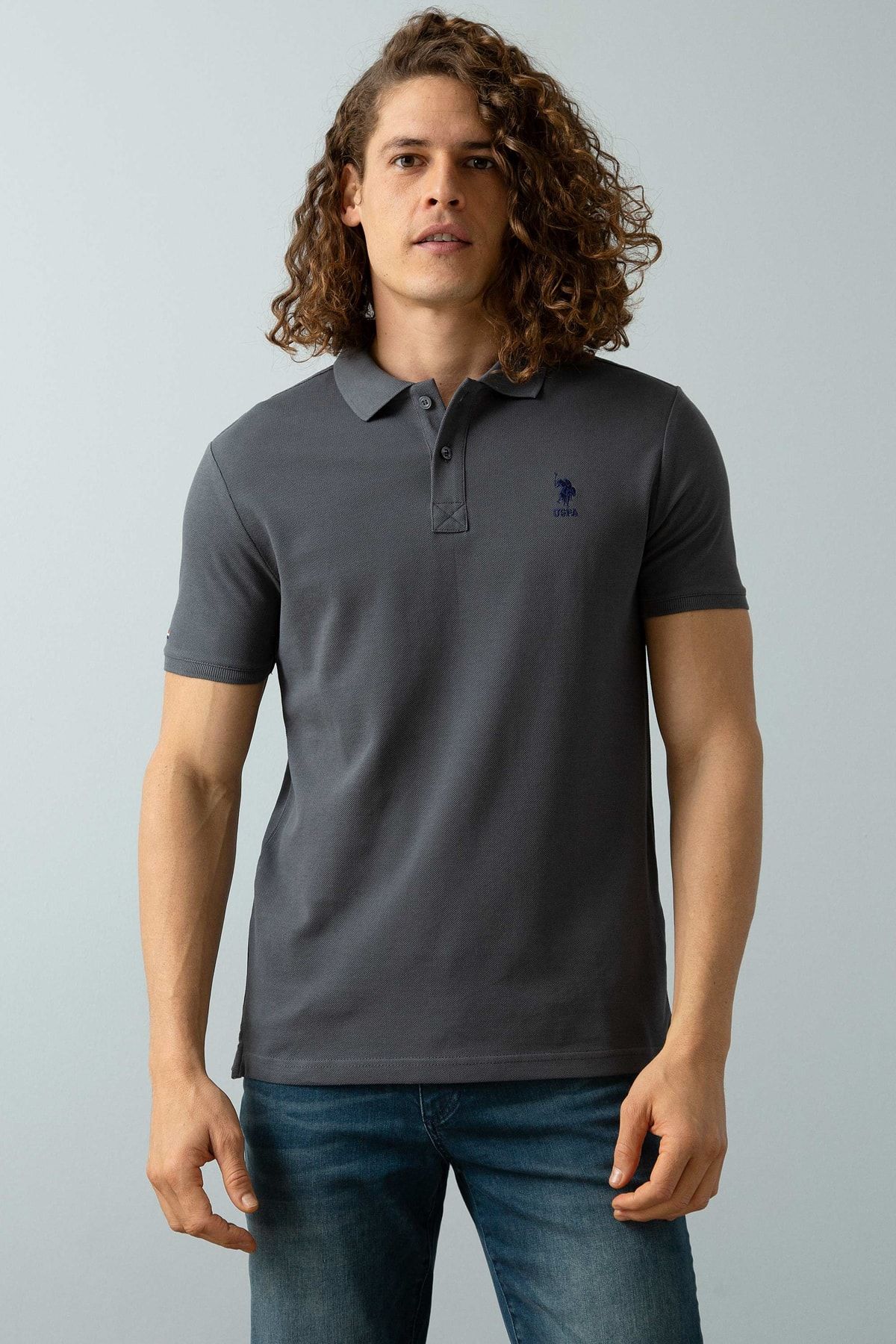 U.S. Polo Assn. Erkek T-Shirt G081SZ011.000.739348
