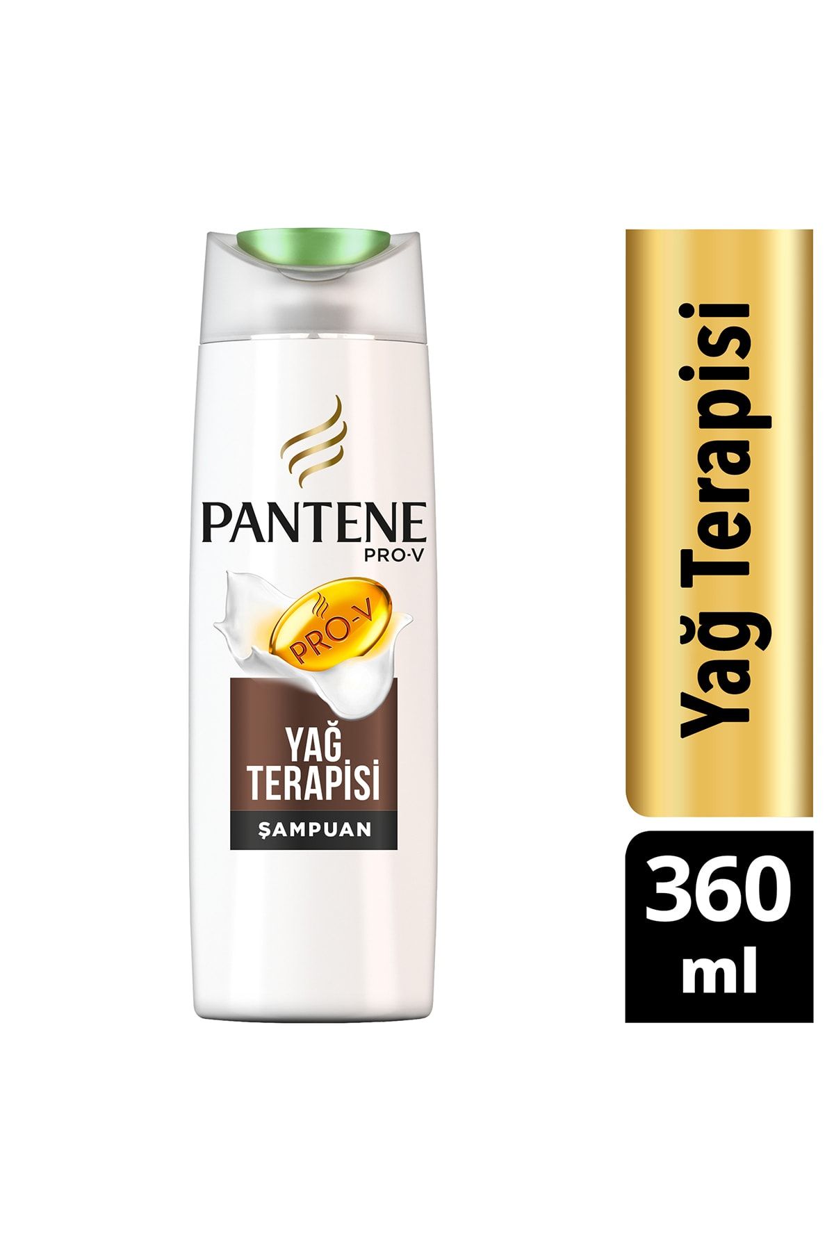 Pantene Doğal Sentez Yağ Terapisi Şampuan 360 ml