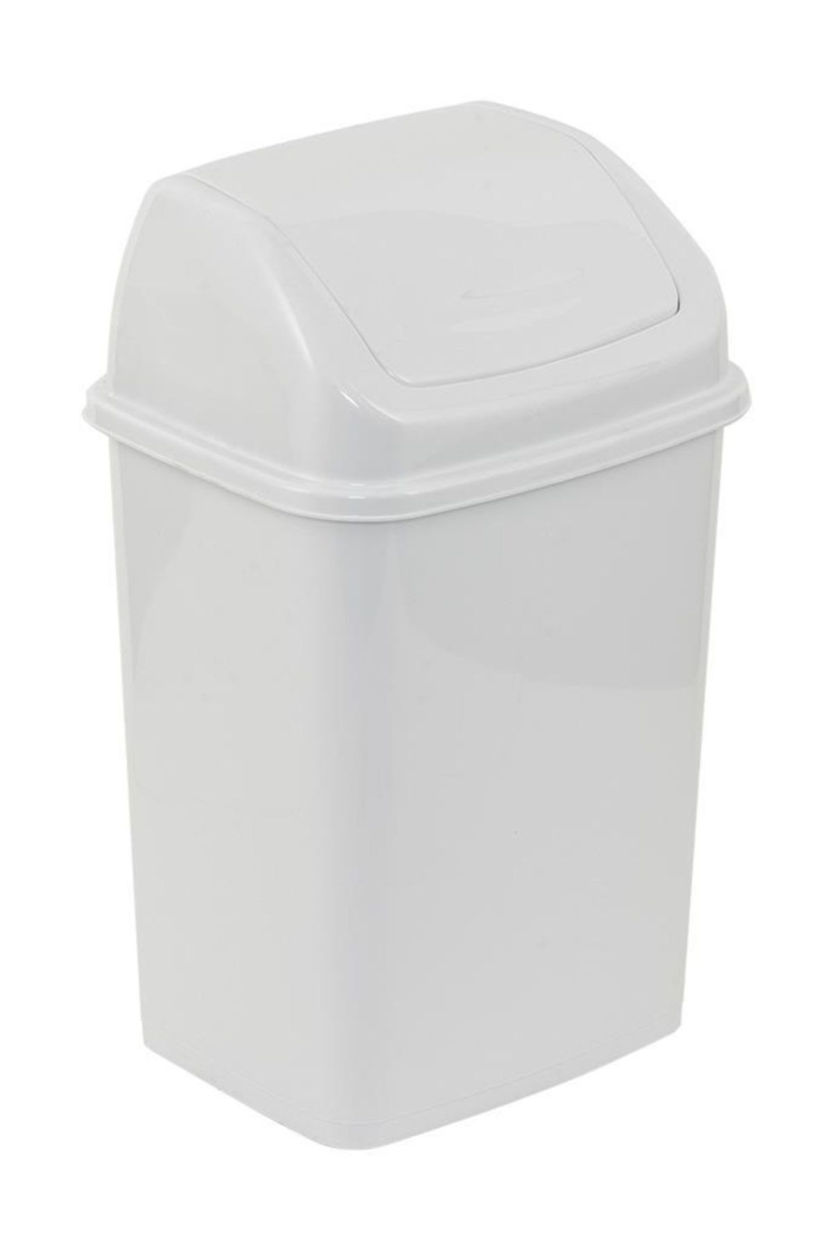 PlastArt Kapaklı Çöp Kovası Ofis-mutfak-banyo