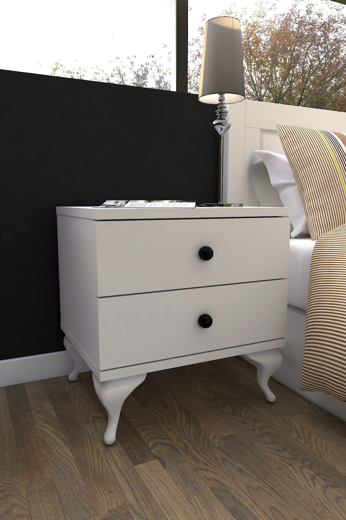 TOCCO 1002 Ece 2 Çekmeceli Komidin Fiyatı, Yorumları TOCCO 1002 Ece 2 Çekmeceli Komidin Fiyatı, Yorumları