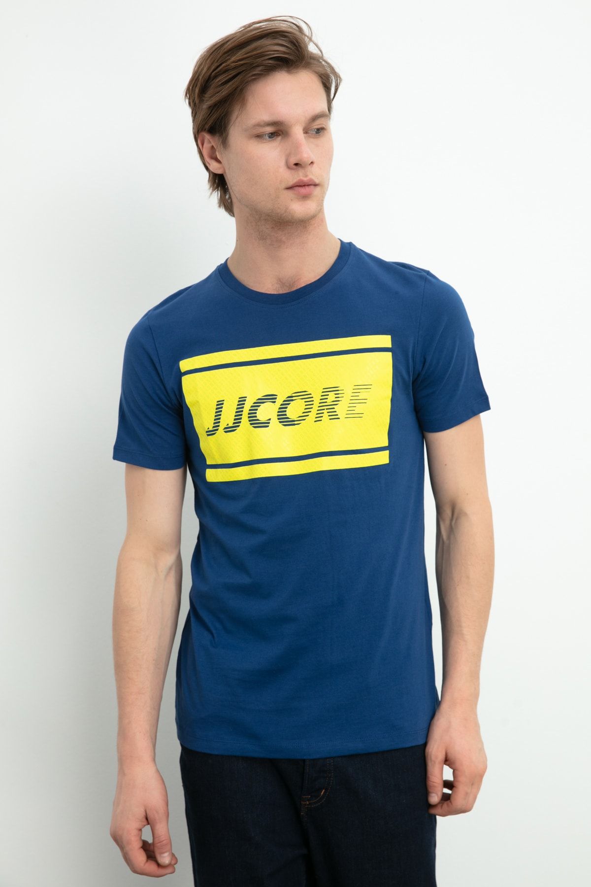 Jack & Jones T-Shirt - Idea Core Tee SS Crew Neck 12167396