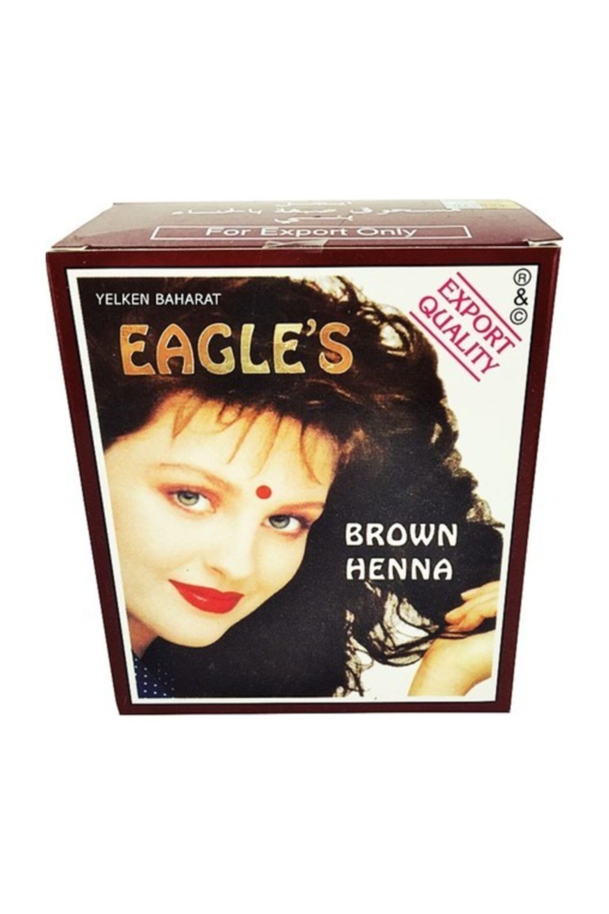 Eagles Eagle's Brown Henna (kahverengi ) Saç Boyası