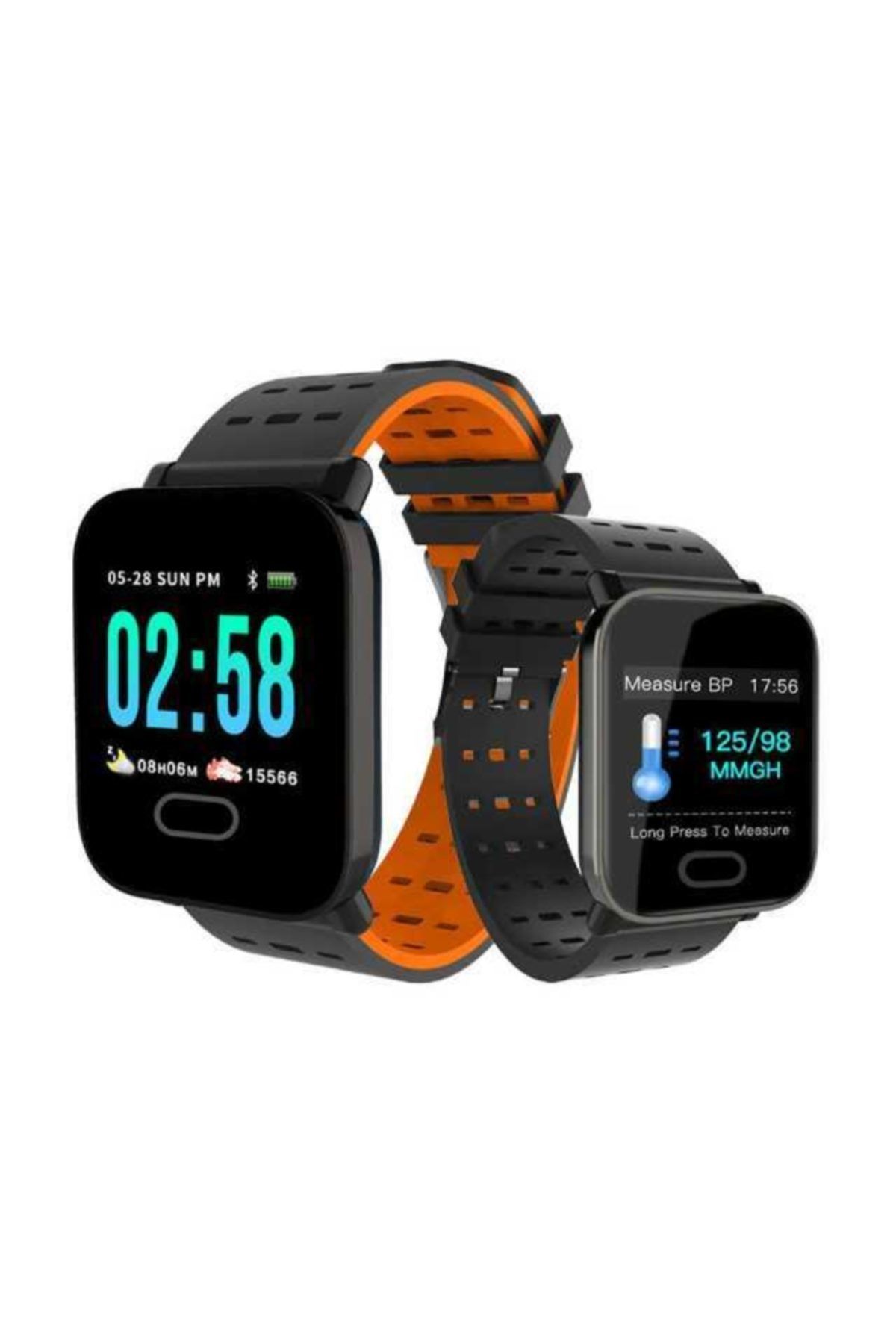 2AS X6 Smart Watch Akıllı Saat Su Geçirmez Nabız Olcer