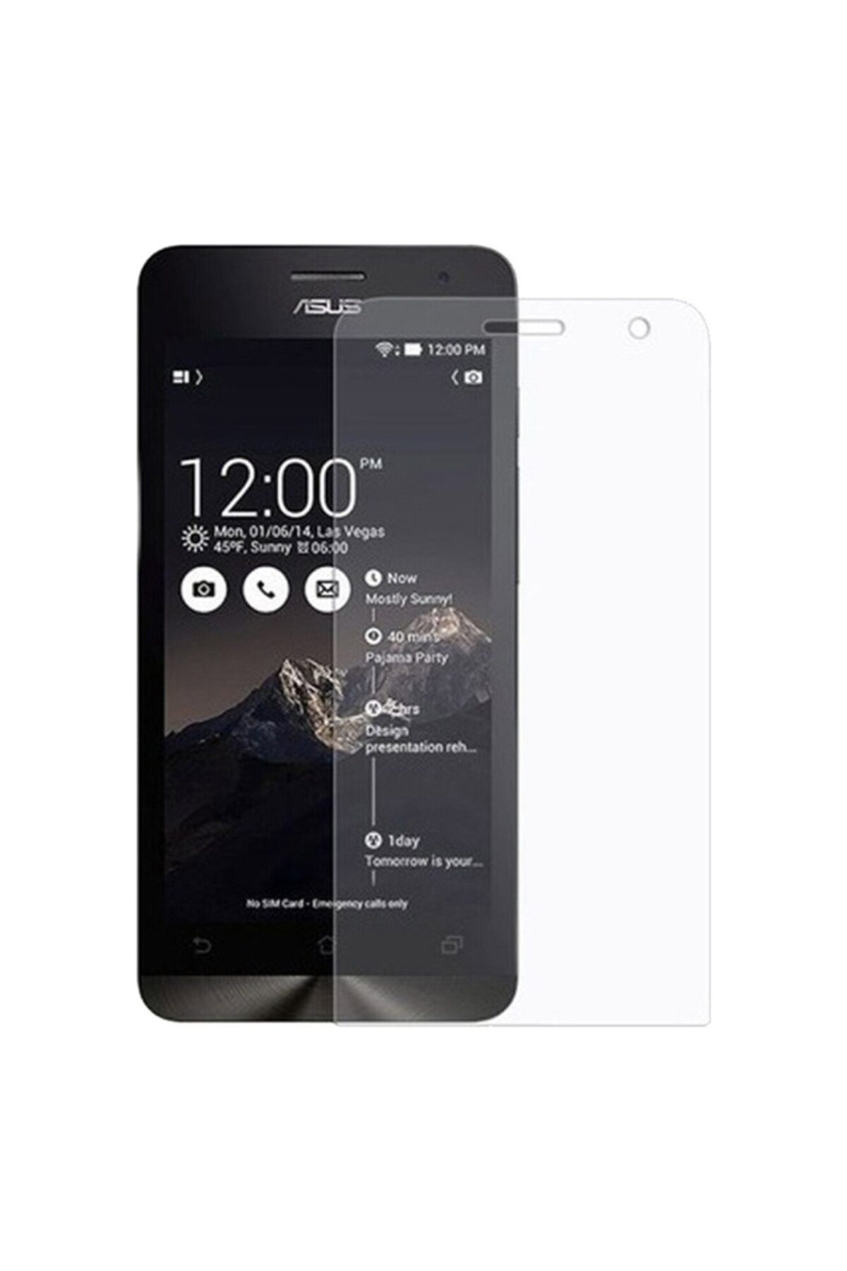 ASUS Zenfone 6 Ekran Koruyucu Yeni Nesil Hd Kalite Cam Screensaver