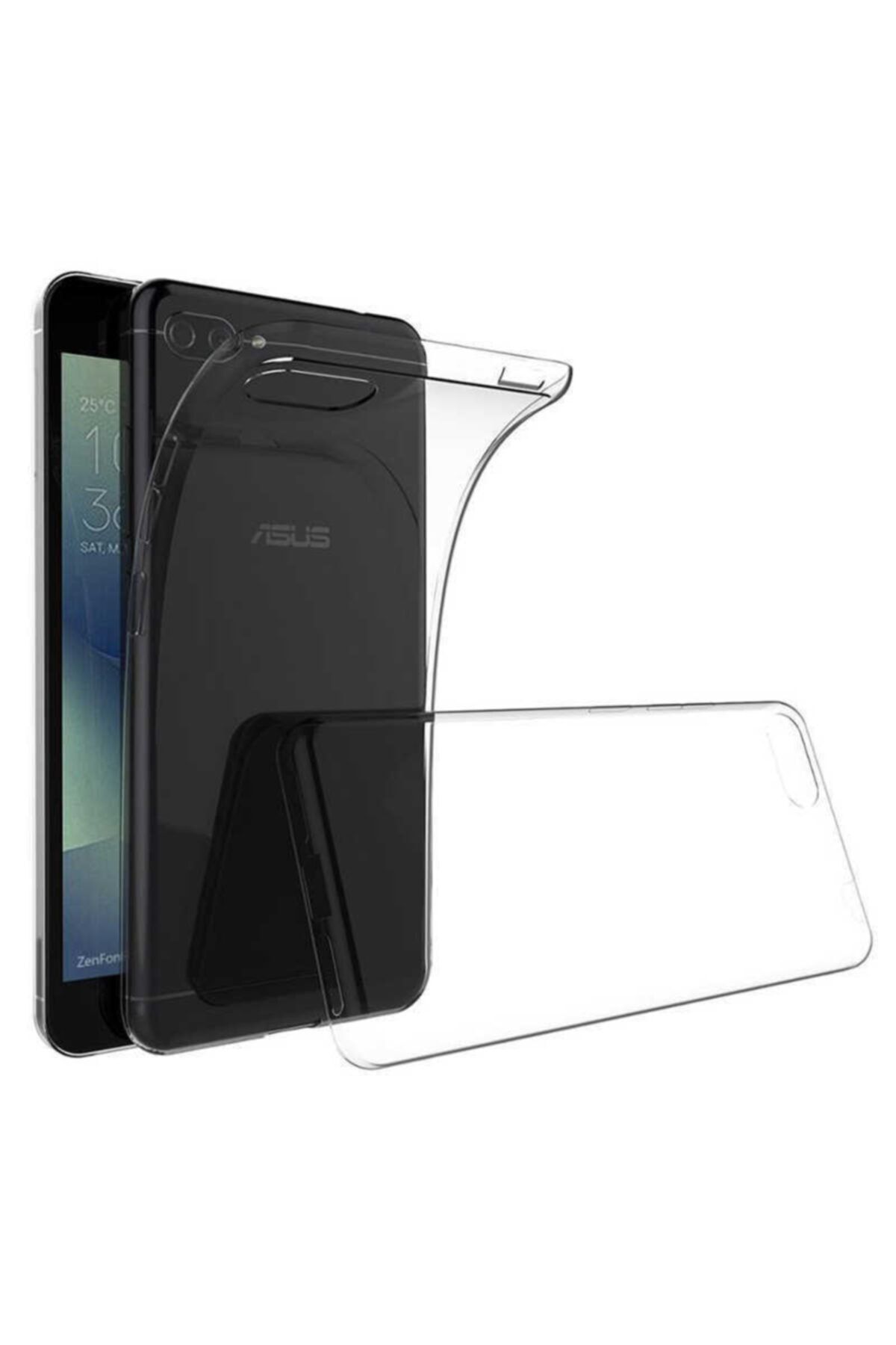 ASUS Zenfone 4 Max (zc520kl) Kılıf Crystal Series, Soft Şeffaf A+ Kalite Case