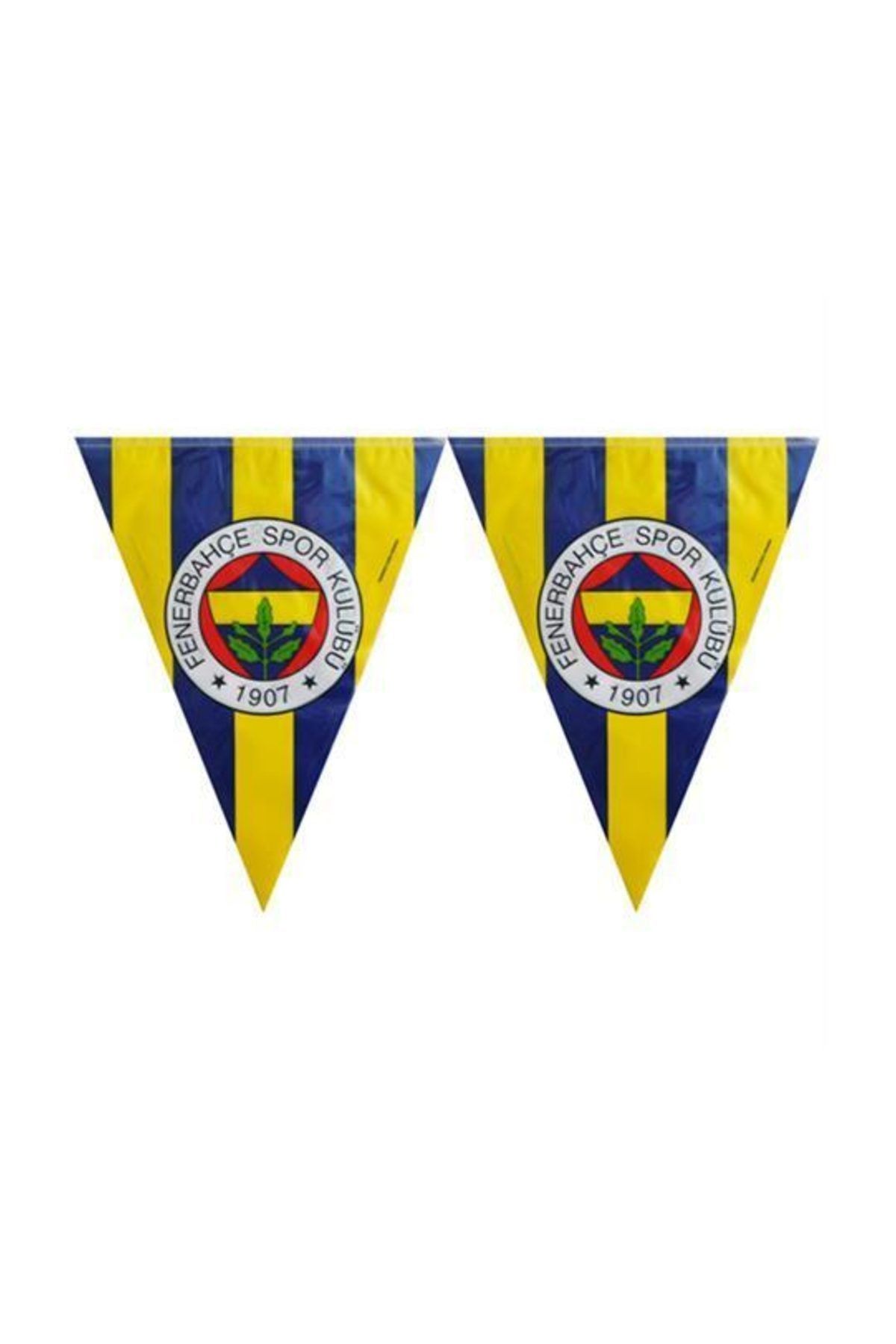 Fenerbahçe 11 Bayraklı Fenerbahçe Flama 3.20mt Doğum Günü parti Malzemesi