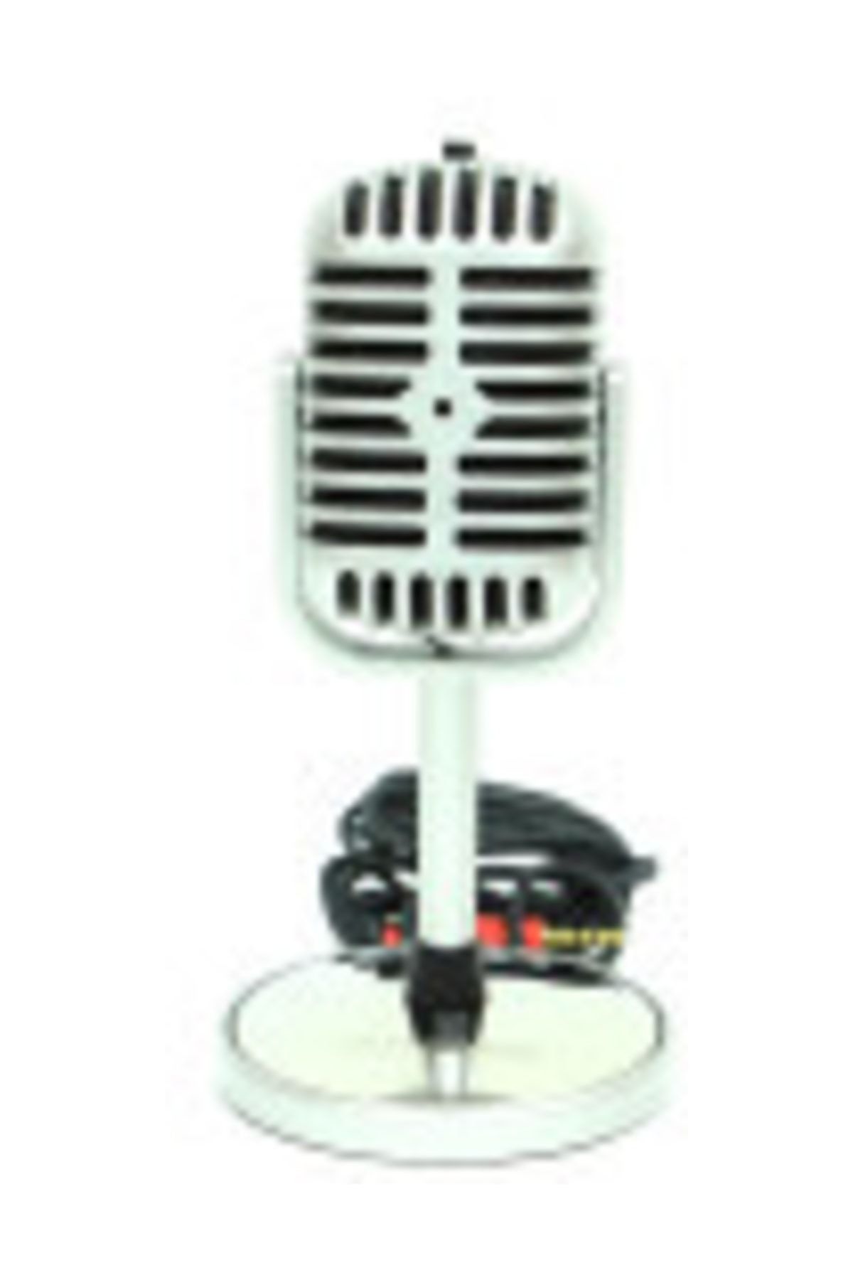 Mnk Karaoke Mikrofon Silver