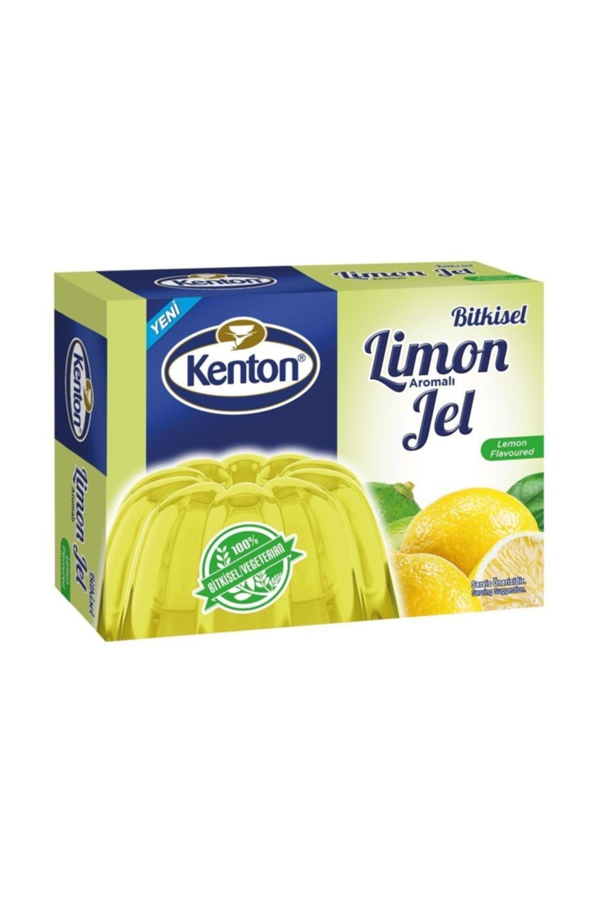 Kenton Bitkisel Jel Limon 100 gr 1'li Paket