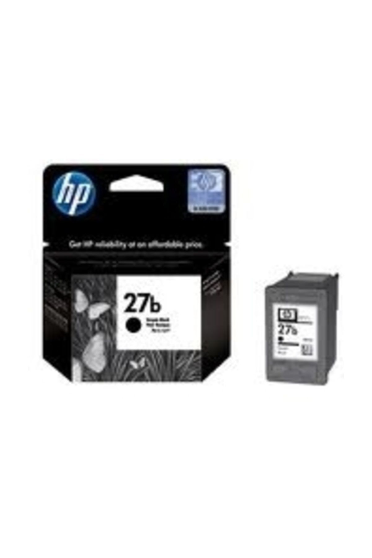 HP 27b C8727be Bfw Siyah Orjinal Kartuş - Deskjet 3320/3325/3420