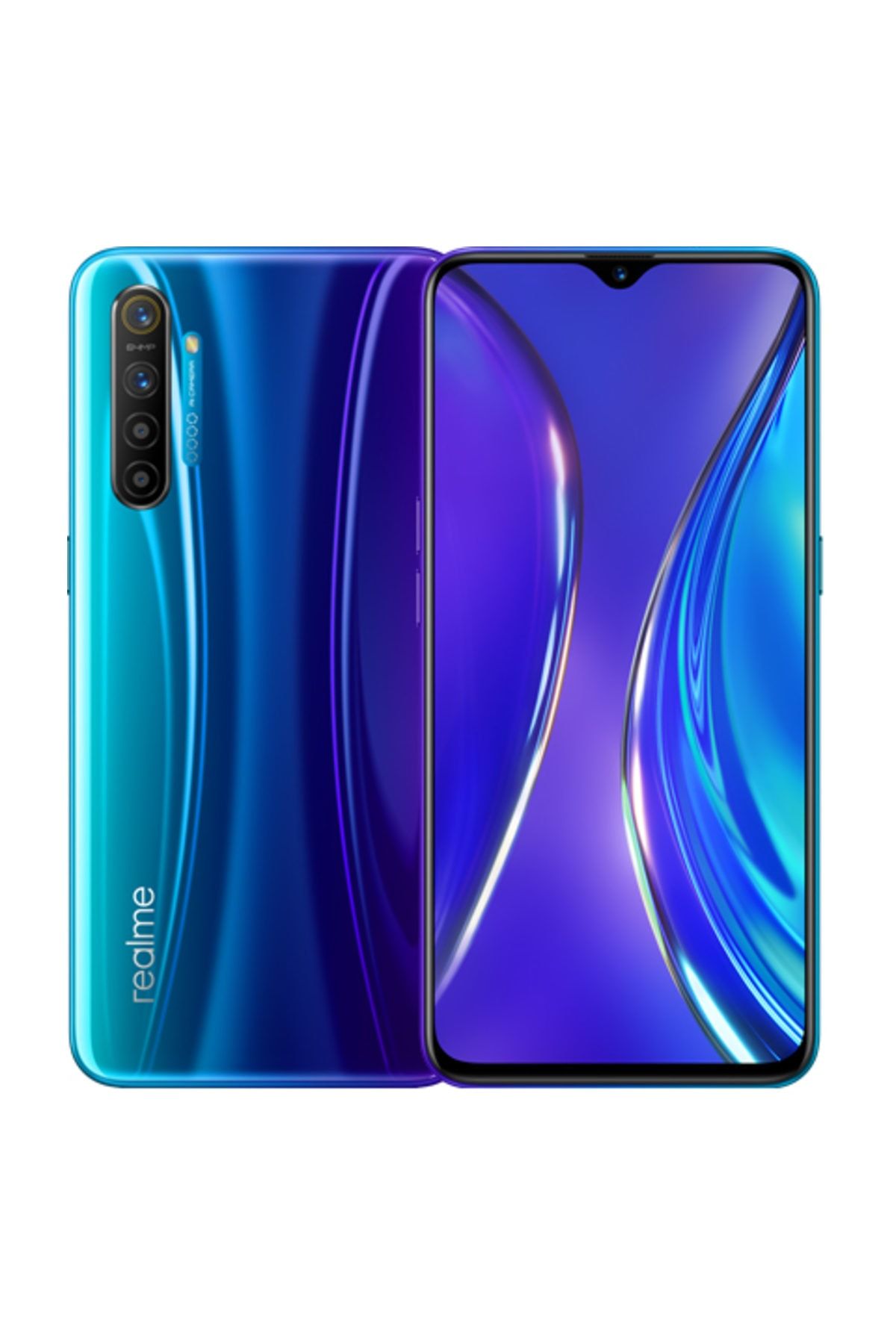 realme XT 8GB+128GB İnci Mavisi Cep Telefonu (Oppo Realme Türkiye Garantili)
