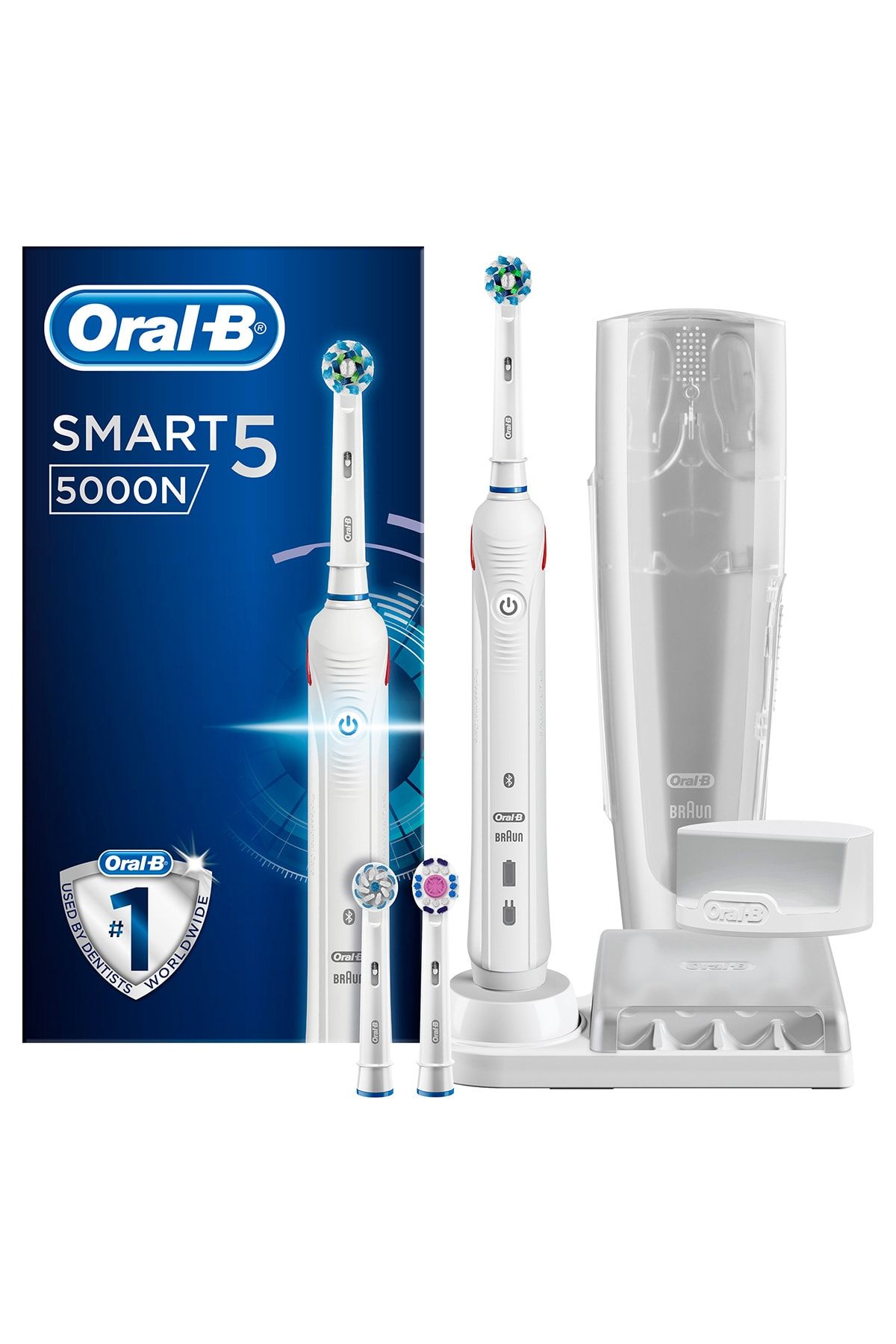 Oral-B Smart 5000 Şarj Edilebilir Diş Fırçası