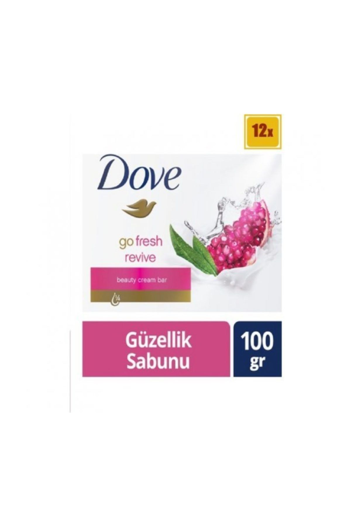 Dove Revive Katı Sabun Nar 100 Gr 12'li Set