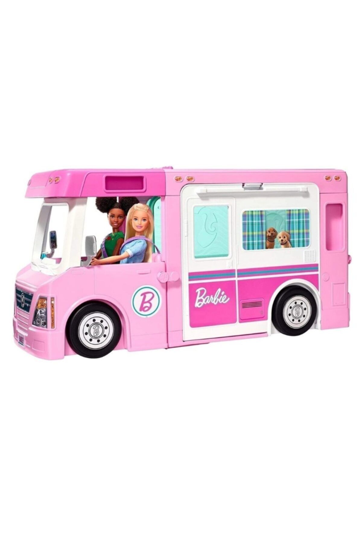 Barbie Mattel Nin Üçü Bir Arada Rüya Karavanı