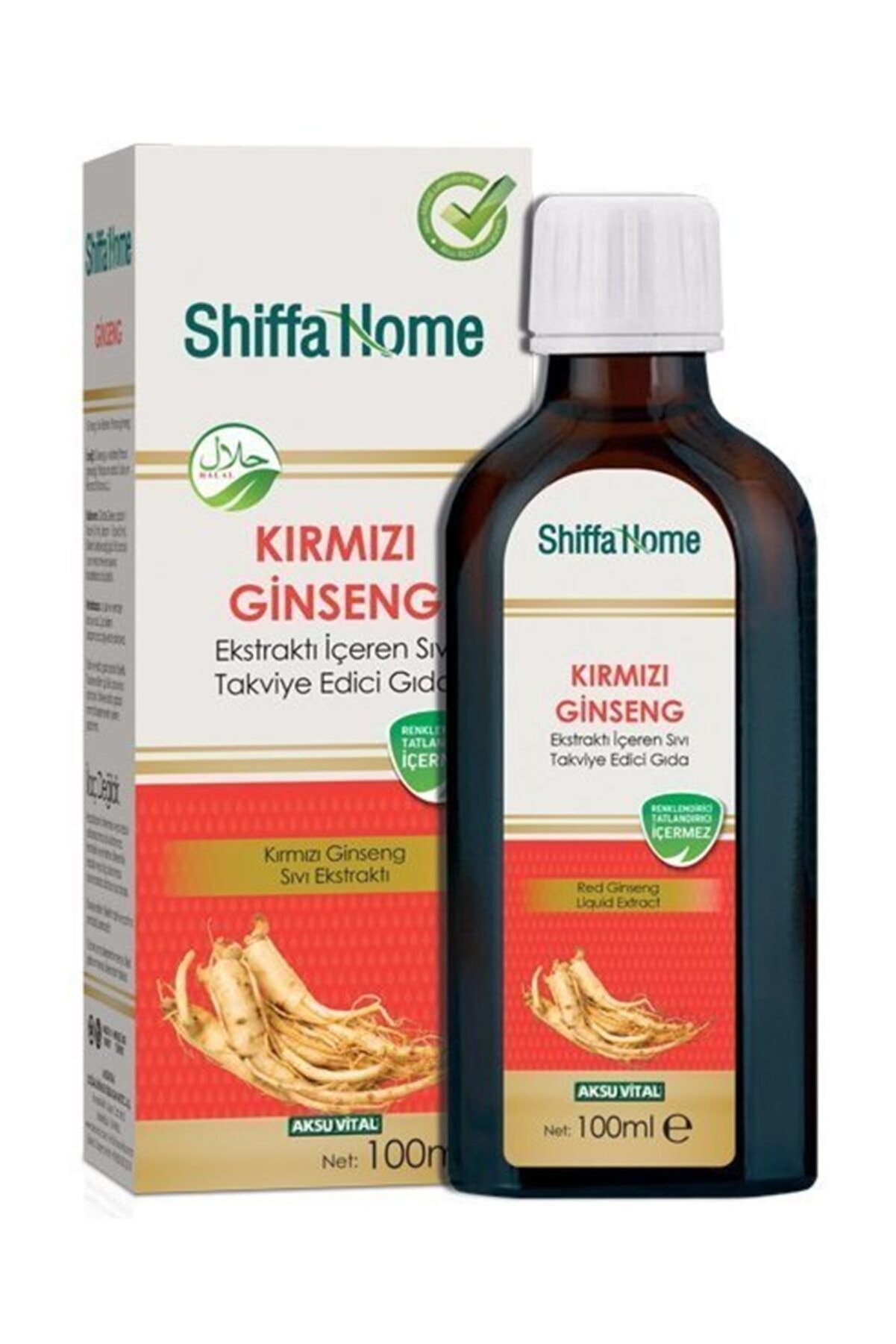 Shiffa Home Ginseng Sıvı Ekstrakt