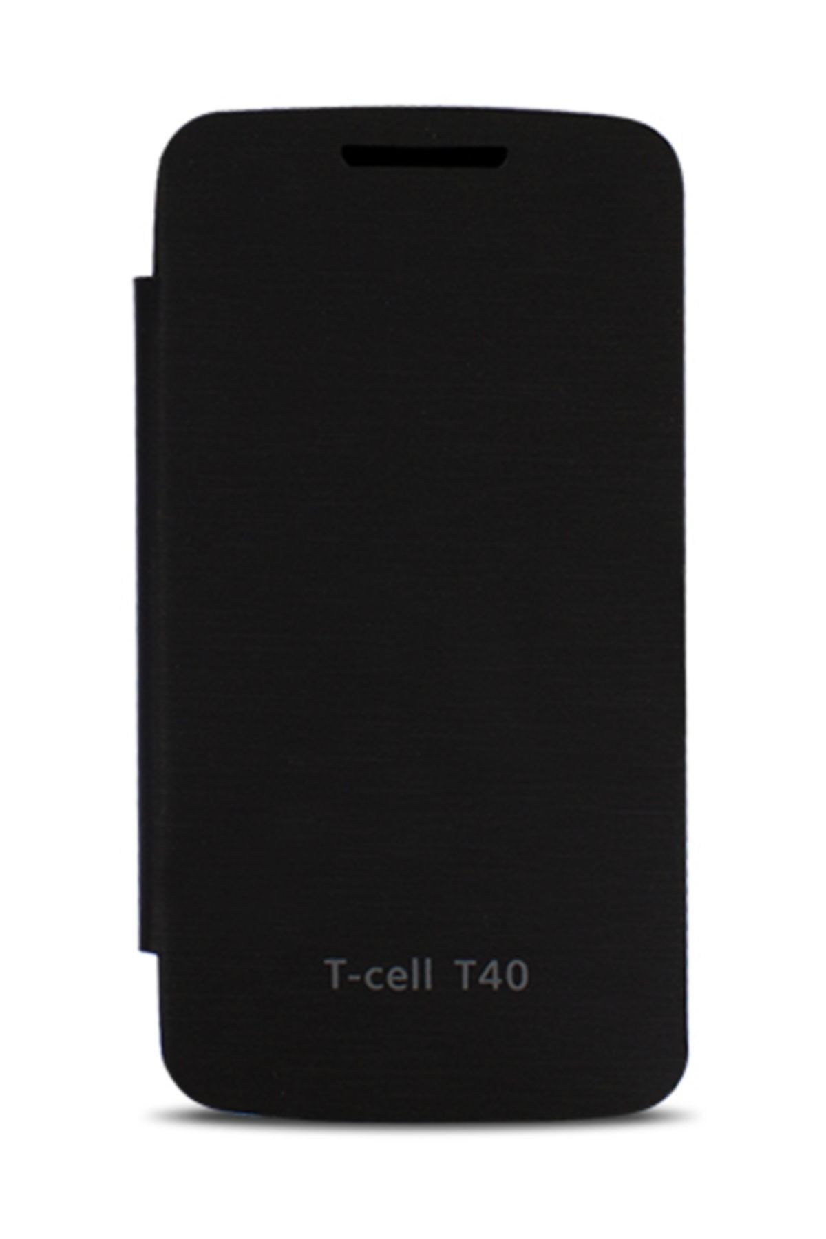 DIGERUI Turkcell T40 Flip Cover Kılıf Siyah