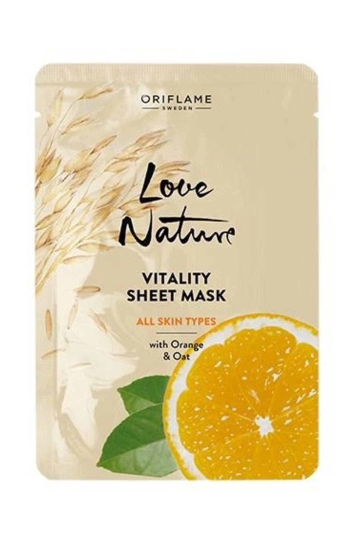 Oriflame Love Nature Canlandırıcı Kağıt Maske 24 Ml
