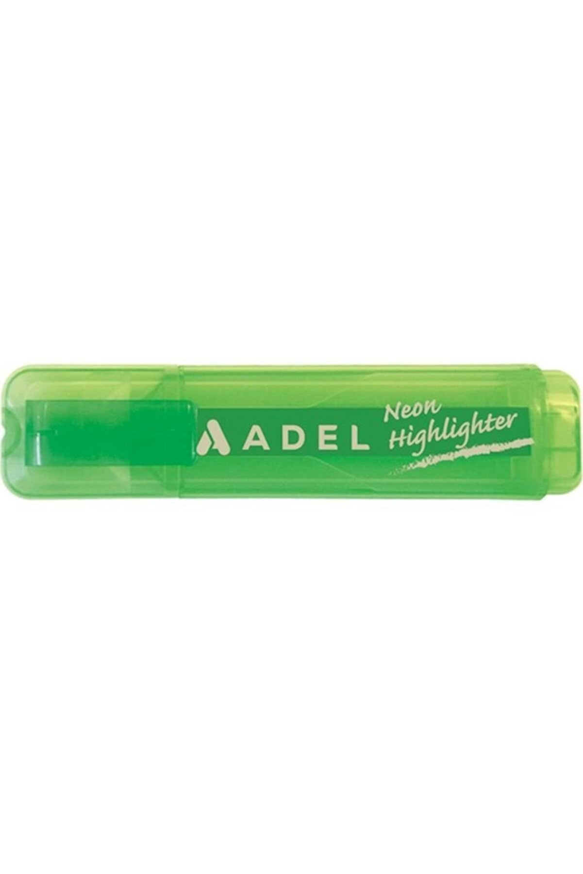 Adel Şeffaf Neon Fosforlu Yeşil