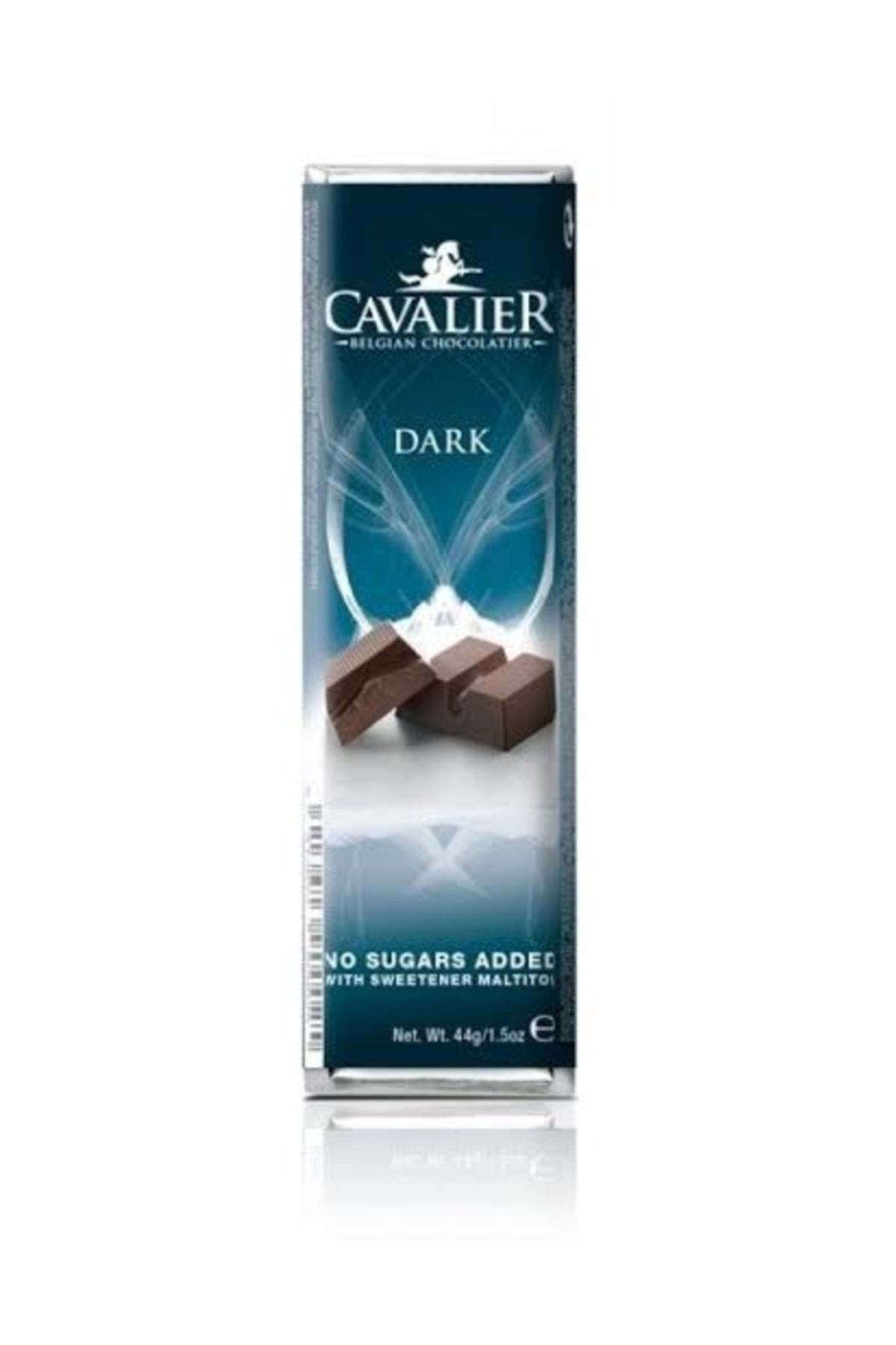 Cavalier Dark Şekersiz Çikolata 44 gr.
