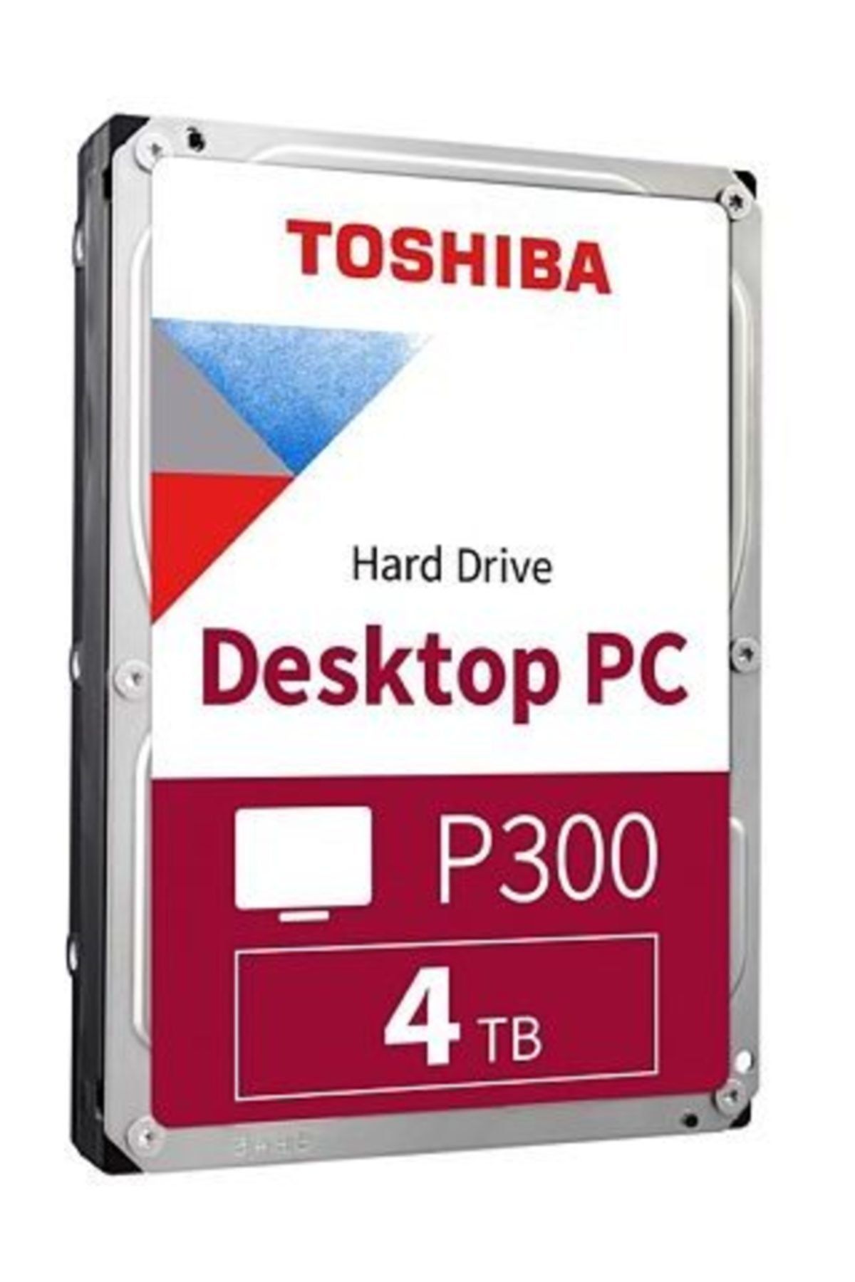 Toshiba Toshıba P300 Hdwd240uzsva 3.5 Inç 4 Tb 5400 Rpm 128 Mb Sata 6.0gb/s