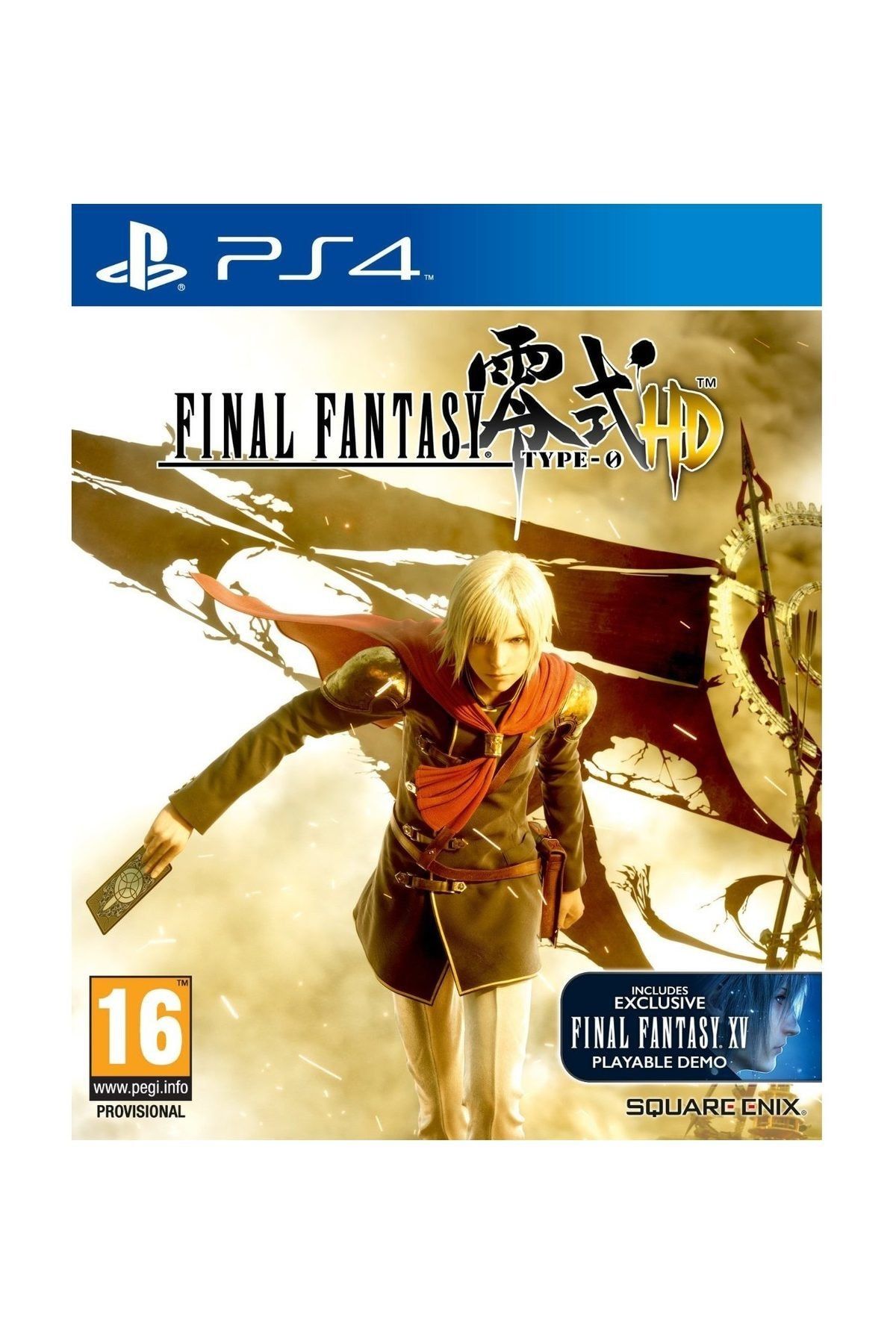 Square Enix Final Fantasy Type 0 HD PS4 Oyun