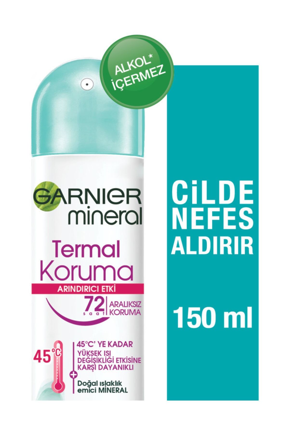 Garnier Mineral Termal Koruma Aerosol 150 Ml