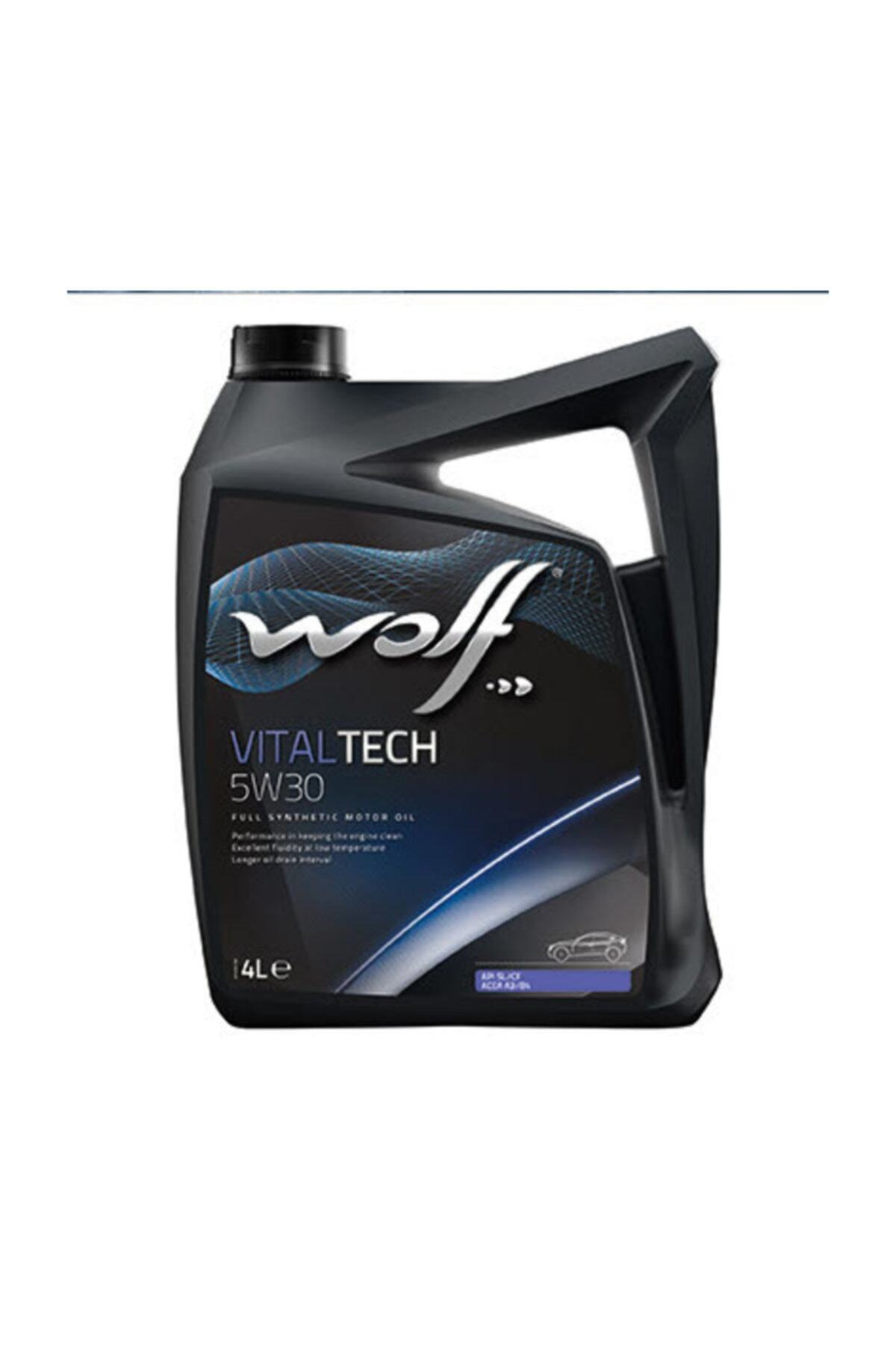 Wolf Vitaltech 5w-30 Motor Yağı 4 Litre - Fiyatı, Yorumları