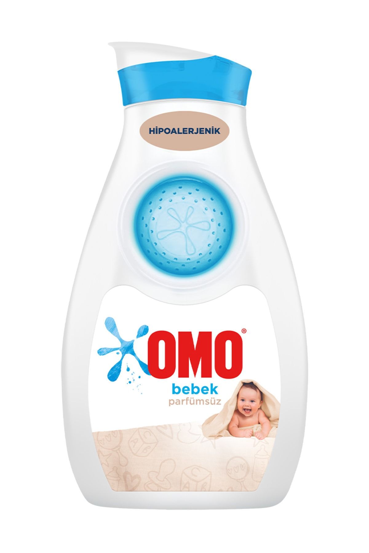 Omo Baby Parfumsuz Sıvı Deterjan 18 Yıkama 900 Ml