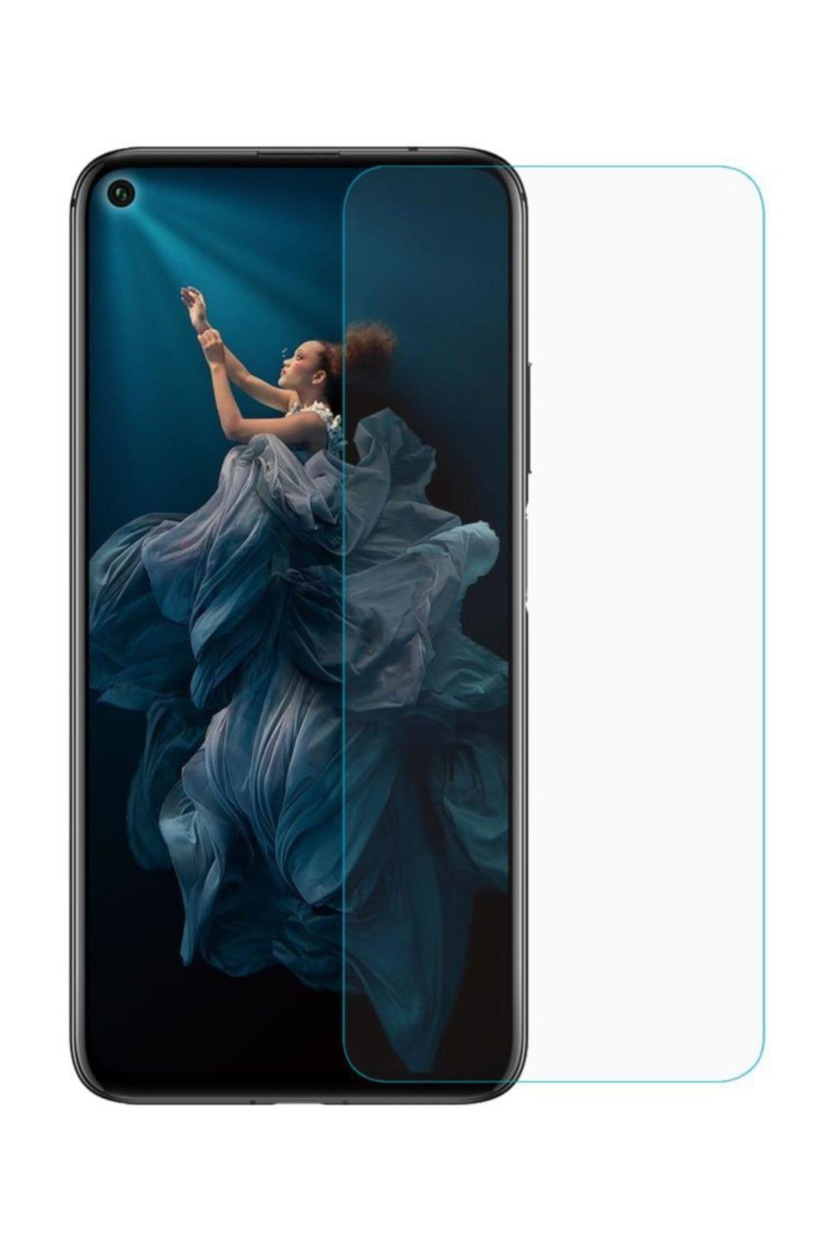 Kılıfist Huawei Nova 5t Zore Maxi Temperli Cam Ekran Koruyucu