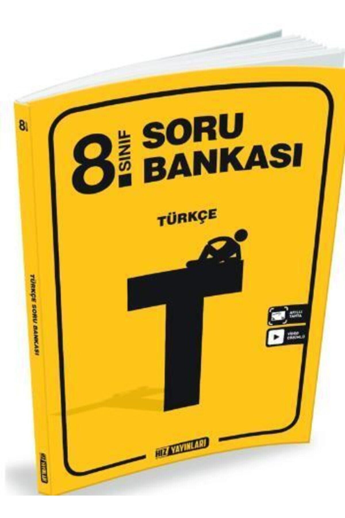 Hız Yayınları Hız 8.sınıf Türkçe Soru Bankası - Komisyon