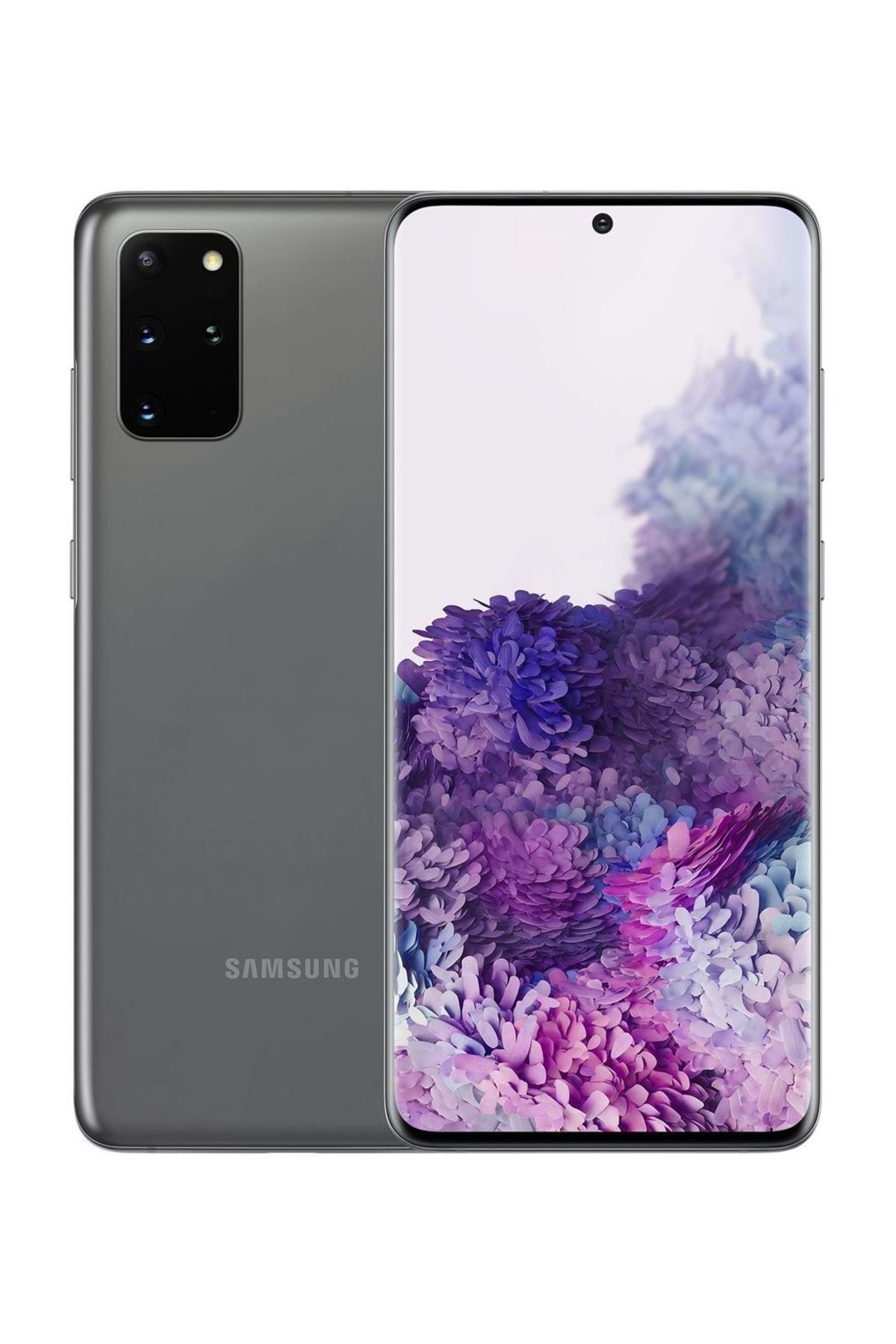 Samsung Galaxy S20+ 128 GB Kozmik Gri Çift Sim Cep Telefonu (Samsung Türkiye Garantili)