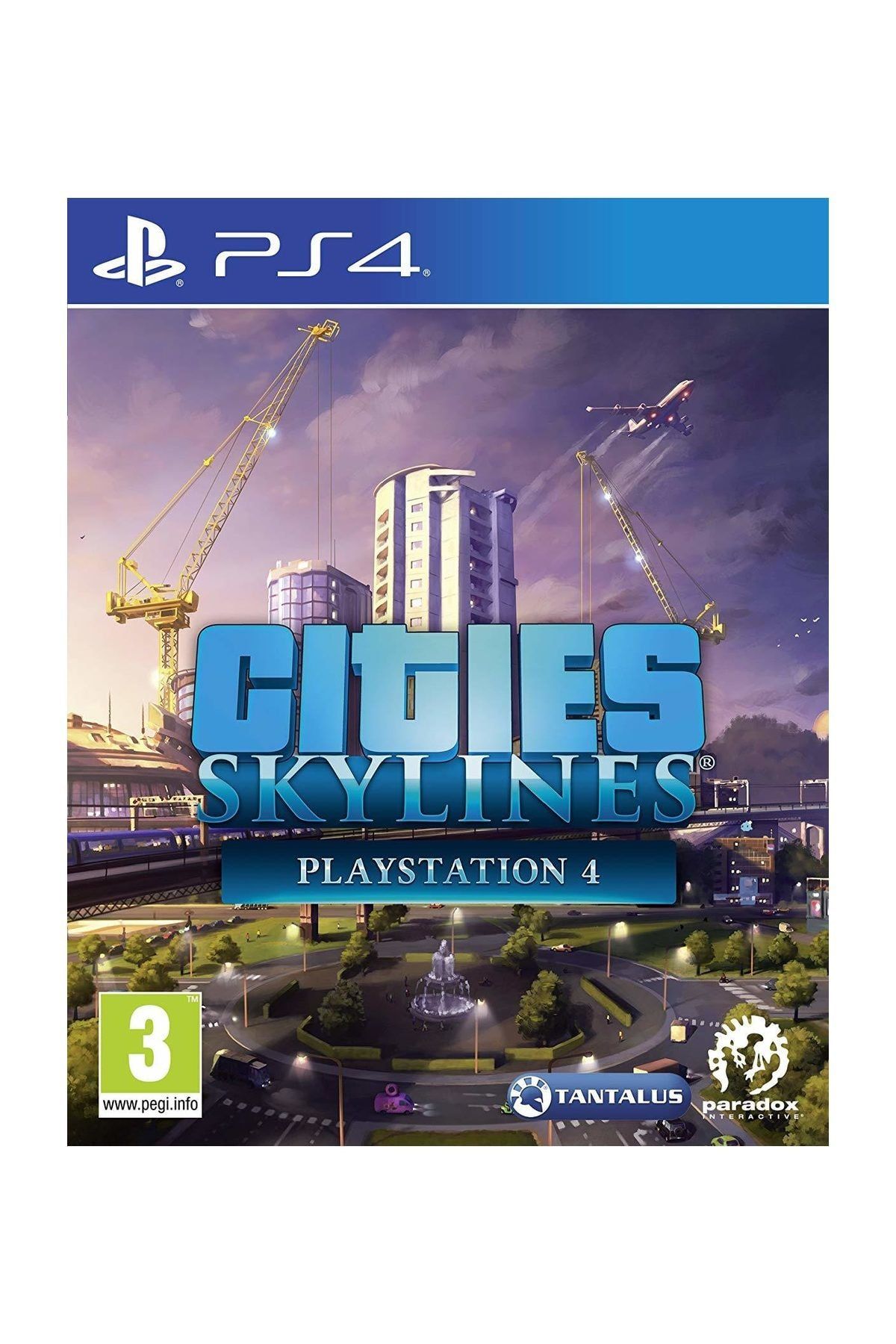 PARADOX Cities: Skylines - PlayStation 4 Edition PS4 Oyun