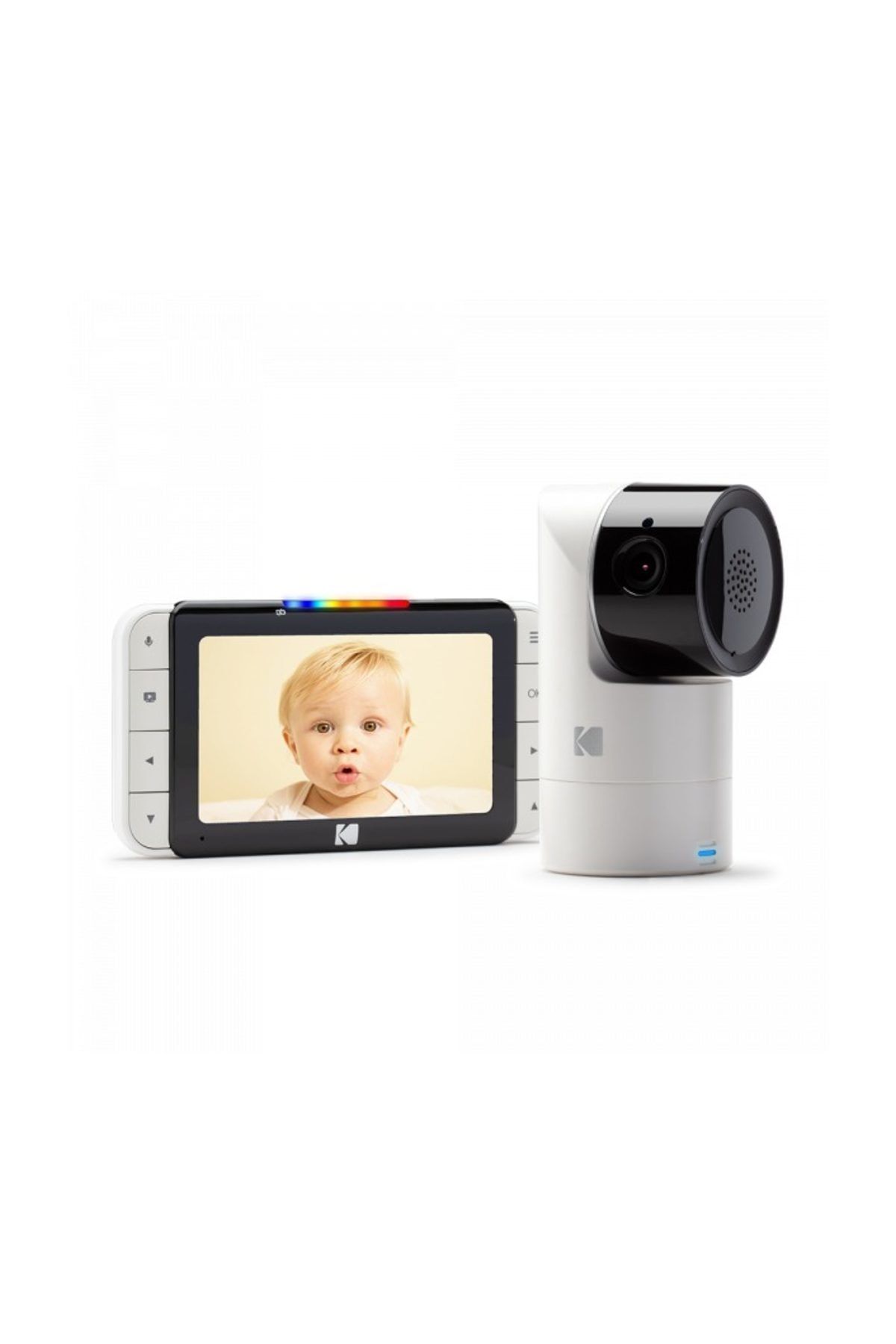 Kodak CHERISH C525 - Akıllı Video Bebek Monitörü 5.0 inç LCD Ekran Ebeveyn Ünitesi