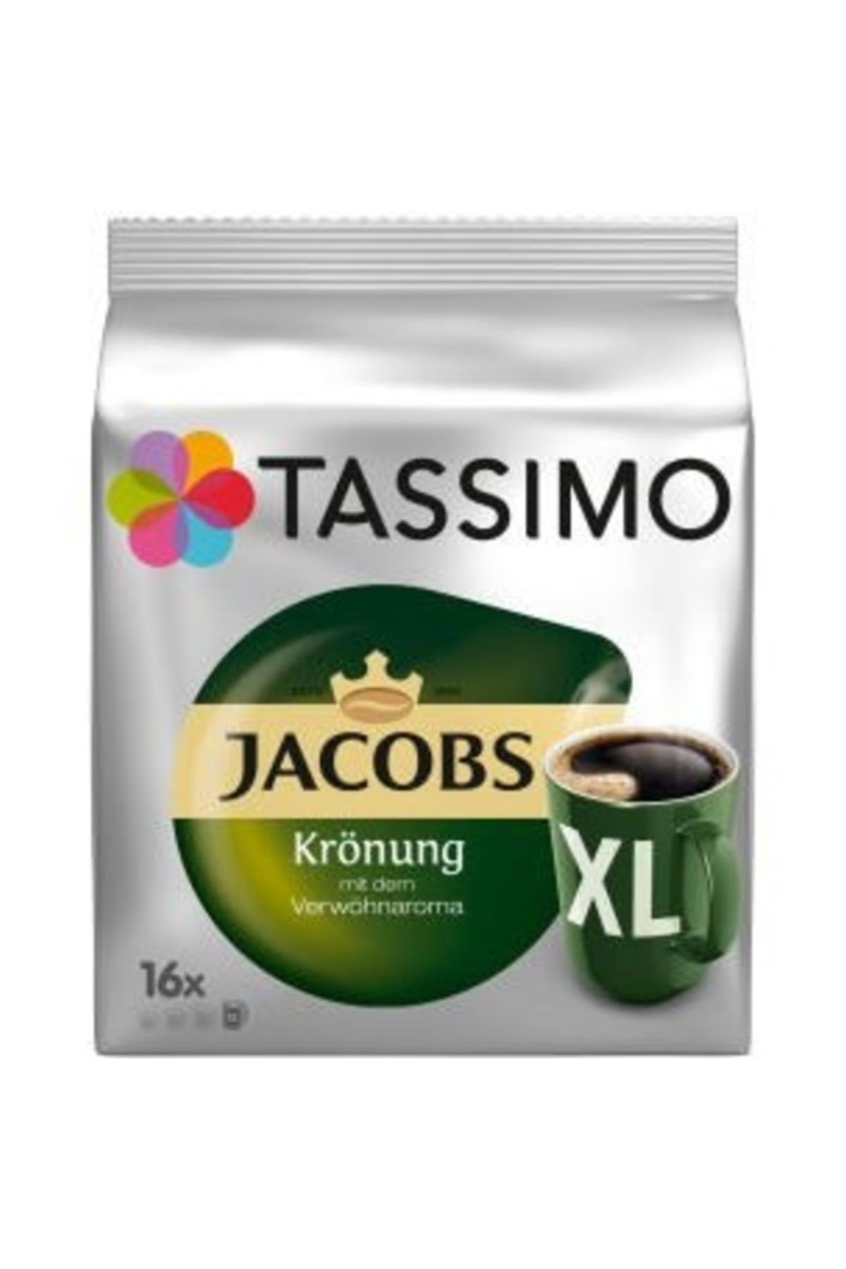 Jacobs Tassimo  Krönung Mit Dem Xl 144gr (16×9g)