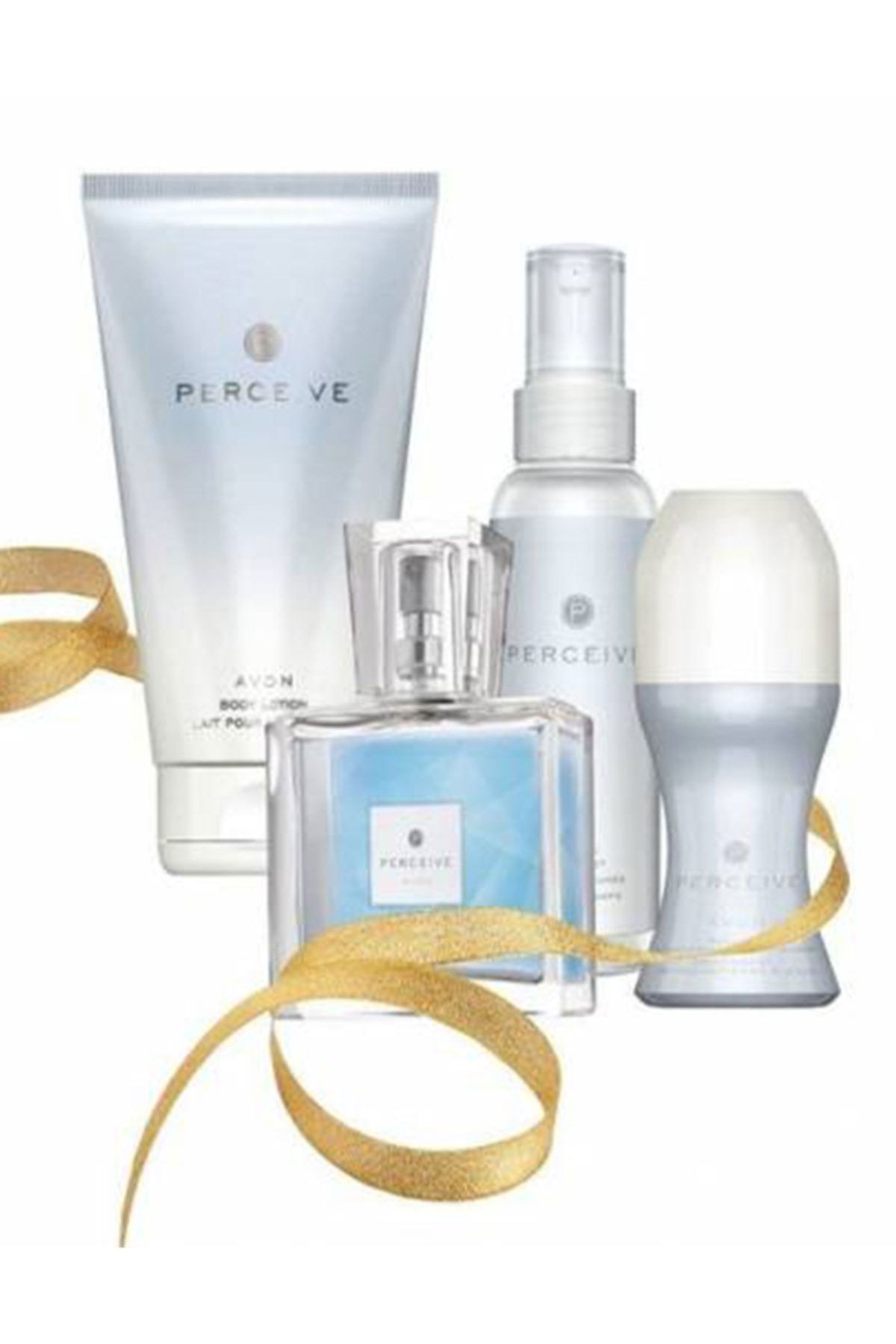 Avon Perceive Edp 30 ml Bayan Parfüm 4 Lü Set